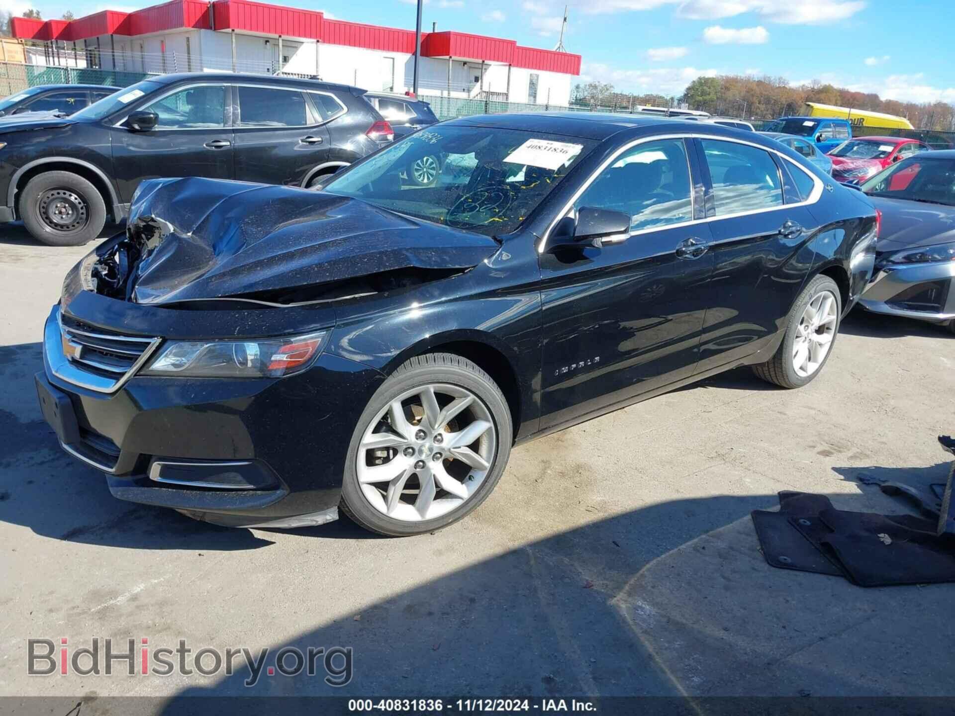 2017 CHEVROLET IMPALA - VIN: 2G1105S32H9182402 - Фото 2