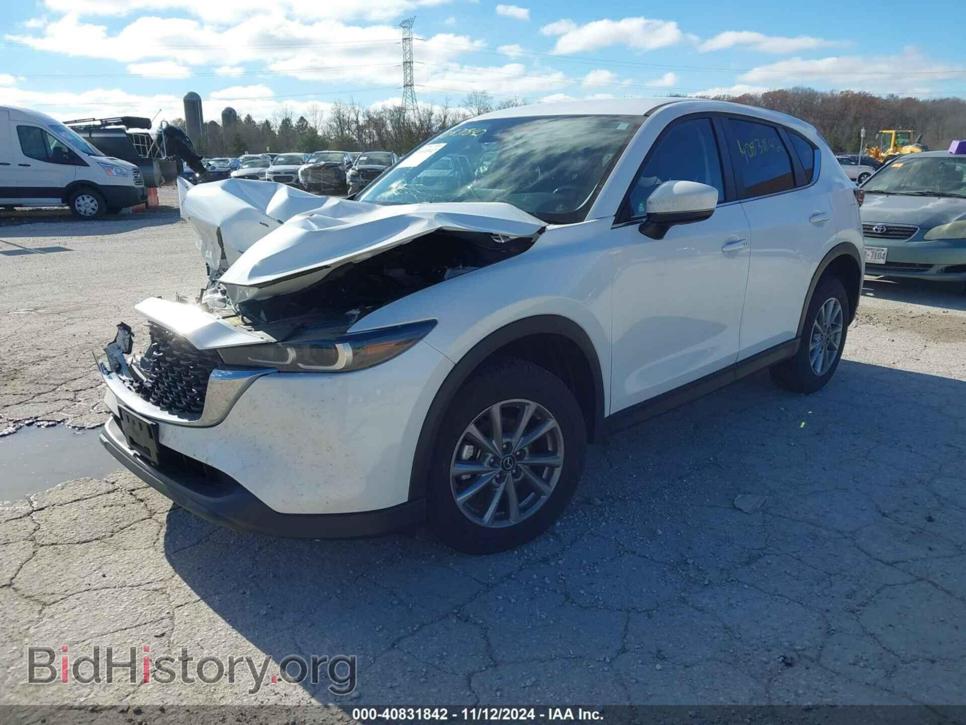 2022 MAZDA CX-5 - VIN: JM3KFBBM5N0586924 - Фото 2