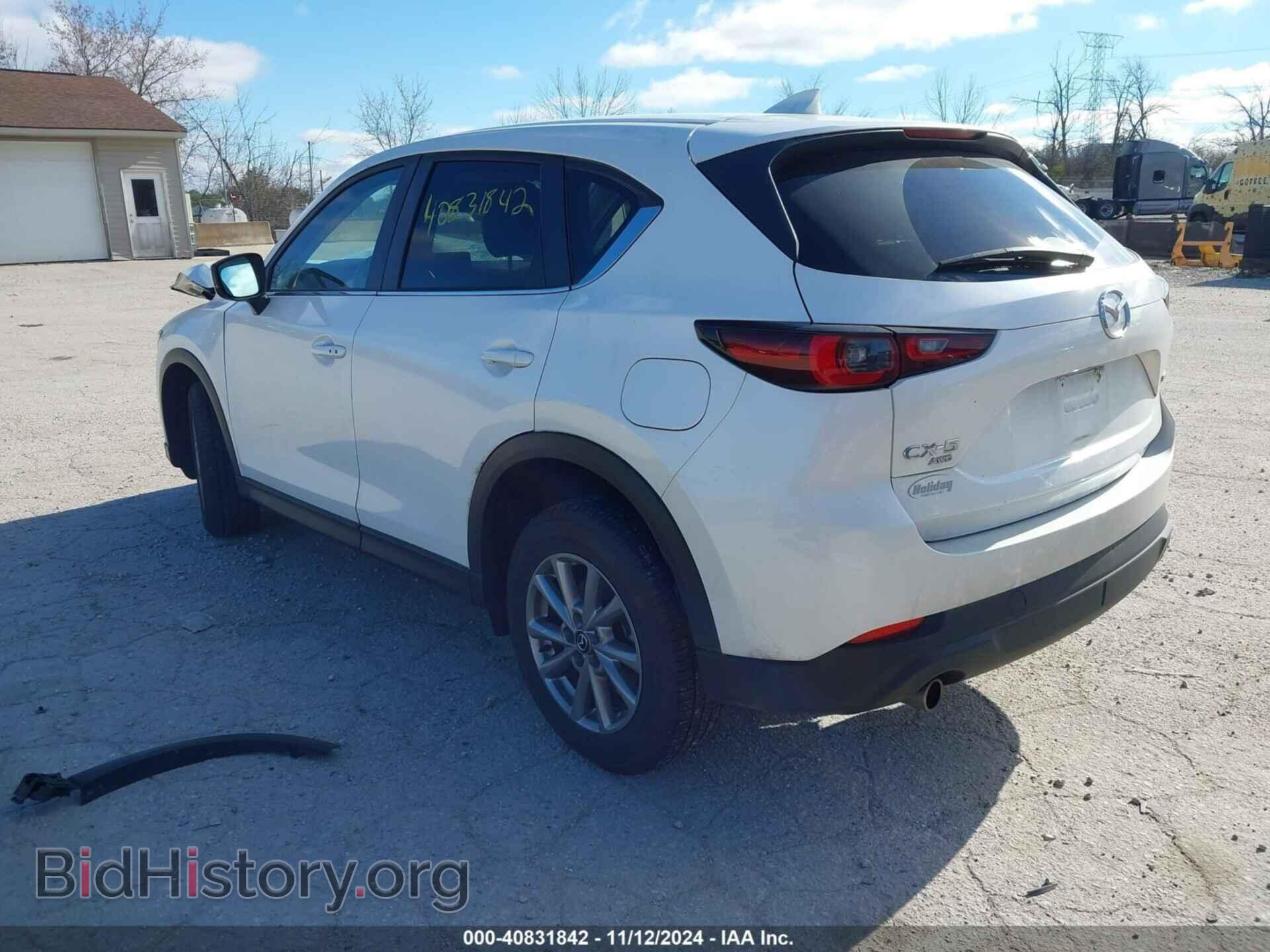 2022 MAZDA CX-5 - VIN: JM3KFBBM5N0586924 - Фото 3