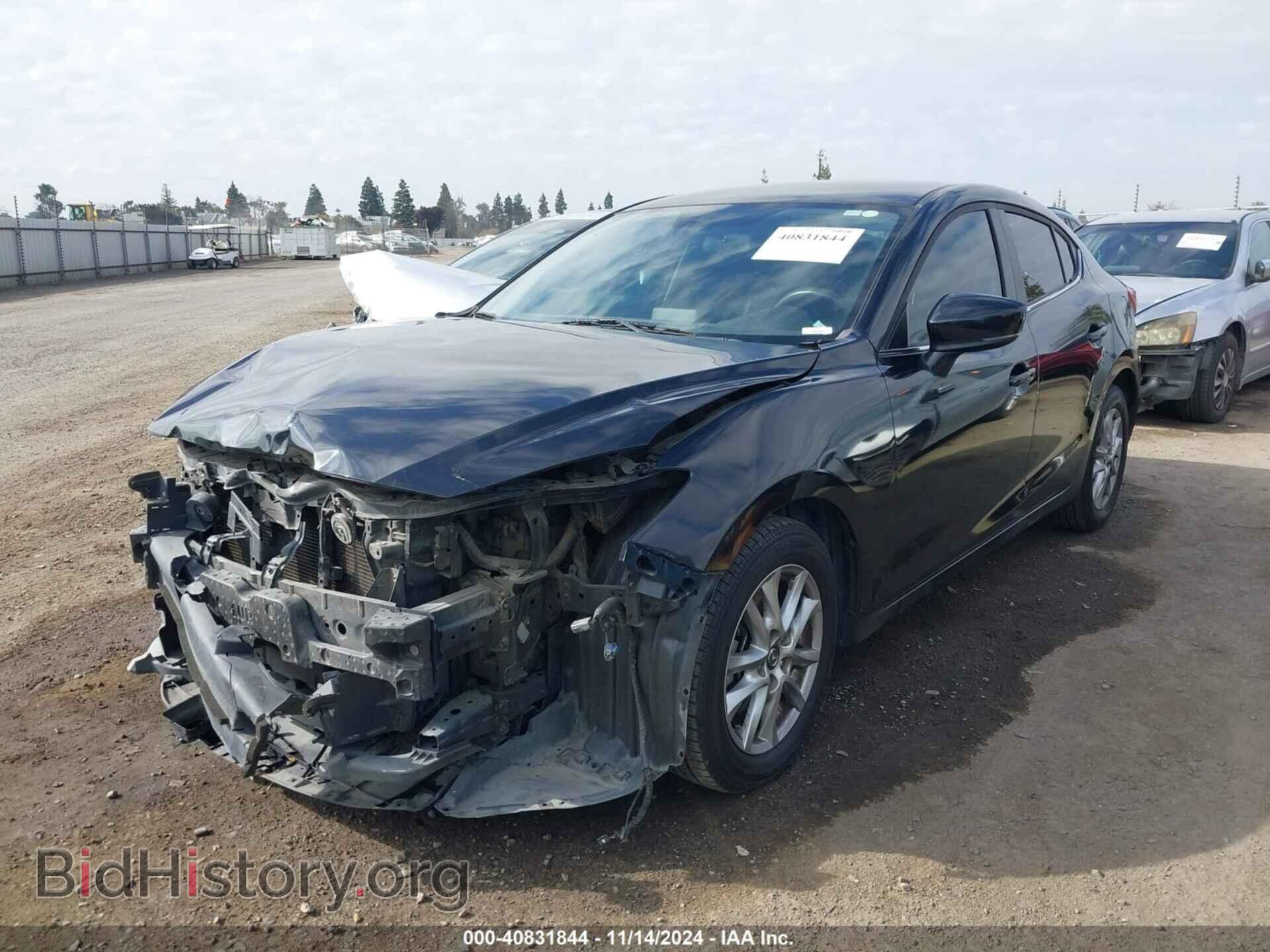 2017 MAZDA MAZDA3 - VIN: 3MZBN1U73HM122607 - Фото 2