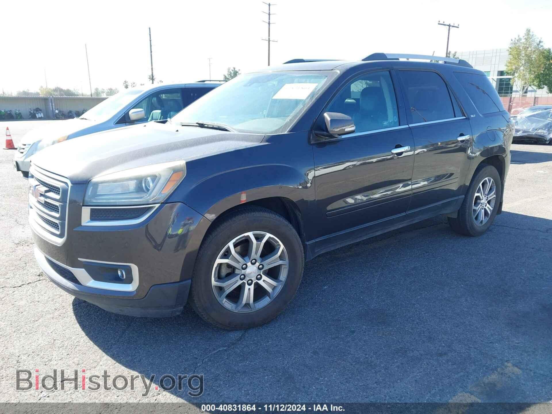 2016 GMC ACADIA - VIN: 1GKKVRKD9GJ162314 - Фото 2