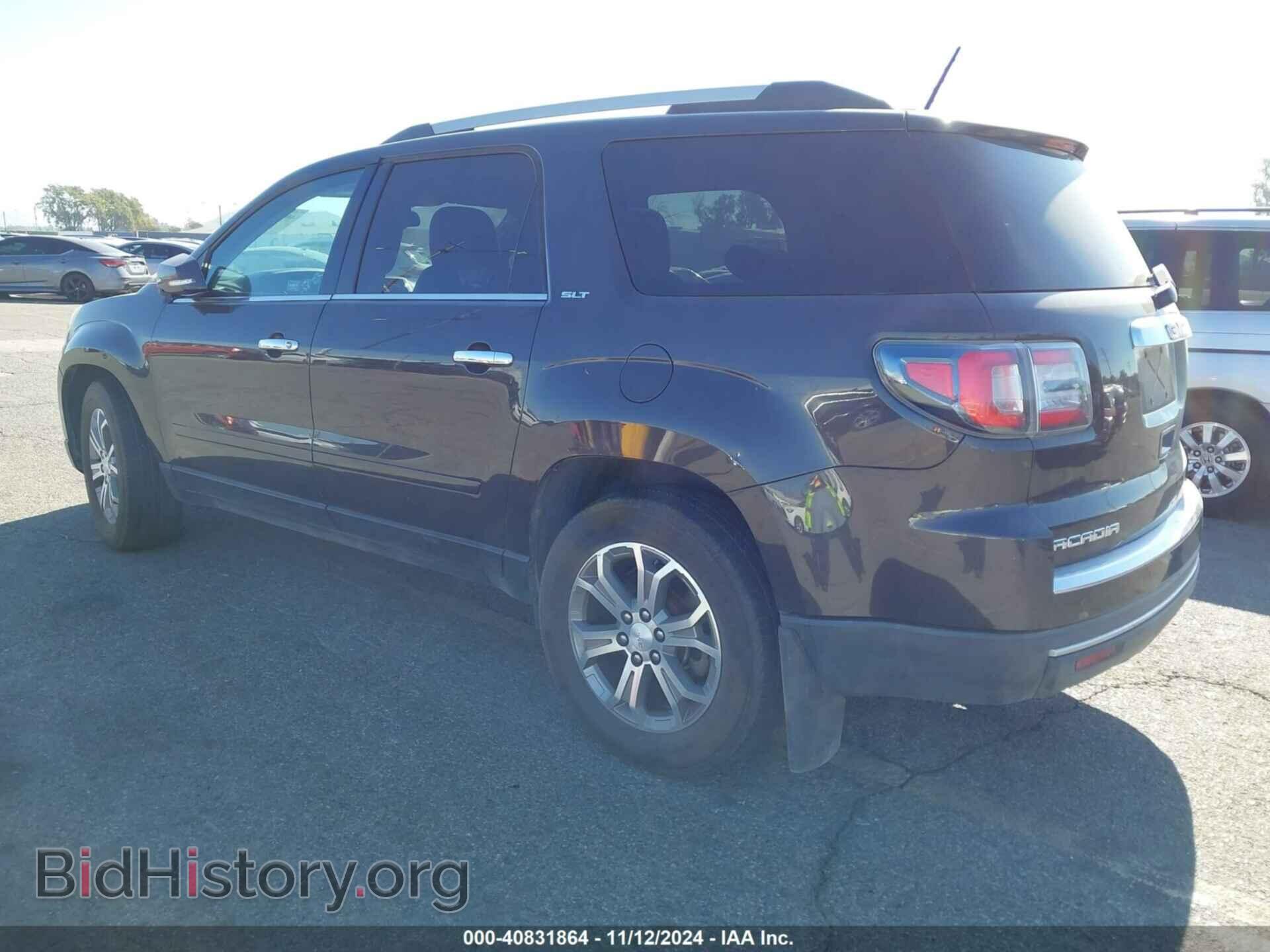 2016 GMC ACADIA - VIN: 1GKKVRKD9GJ162314 - Фото 3