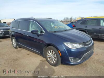 2018 Chrysler PACIFICA Touring L Plus, dark blue — VIN 2C4RC1EG6JR108558, IAAI