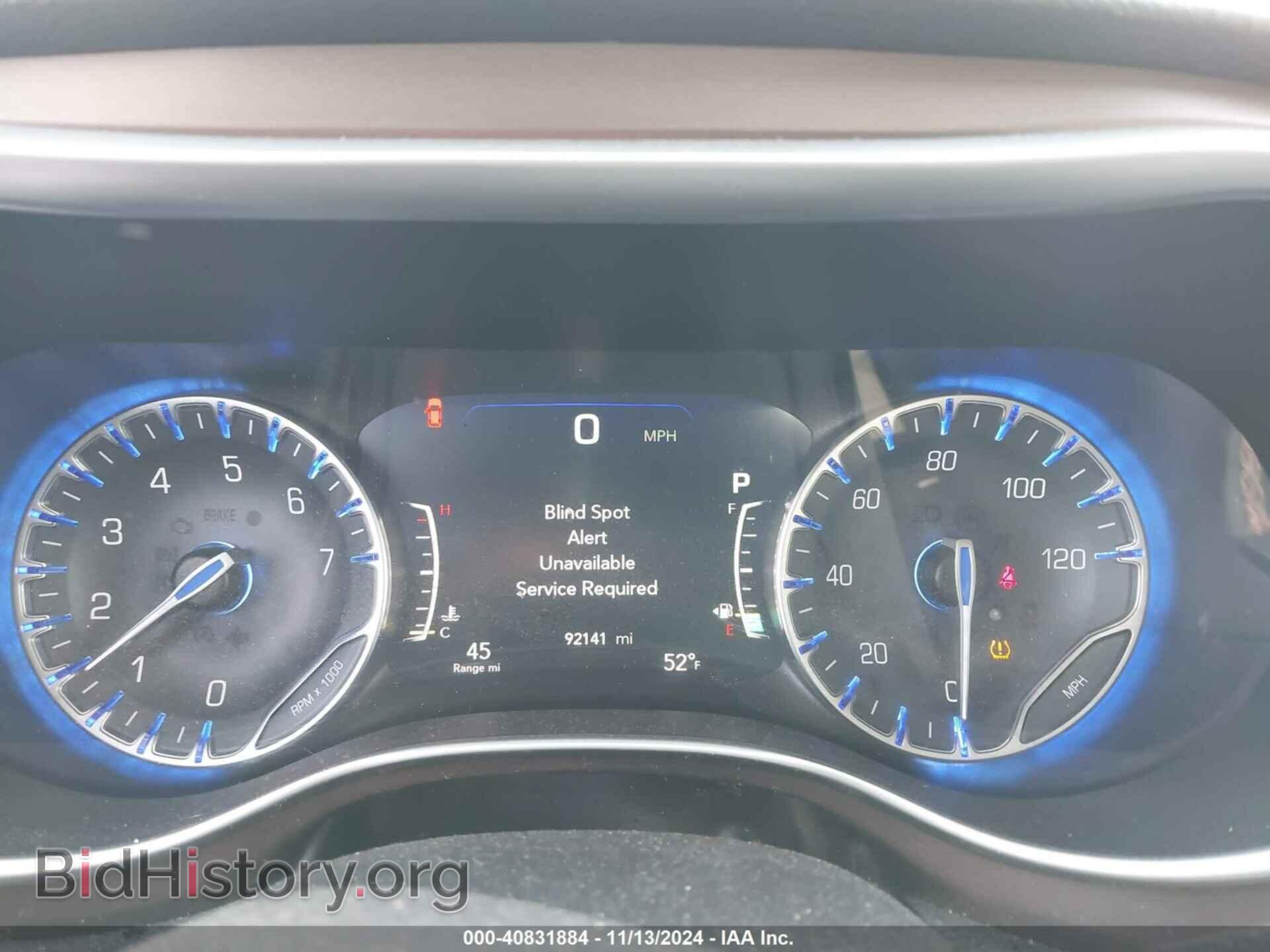 2018 CHRYSLER PACIFICA - VIN: 2C4RC1EG6JR108558 - Фото 7