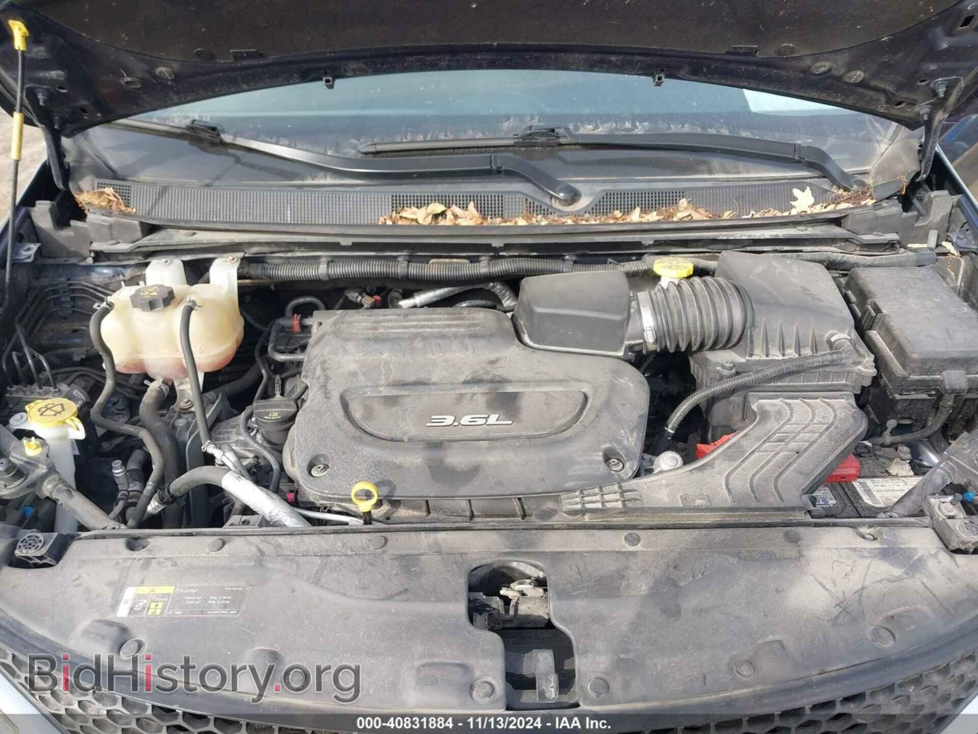 2018 CHRYSLER PACIFICA - VIN: 2C4RC1EG6JR108558 - Фото 10