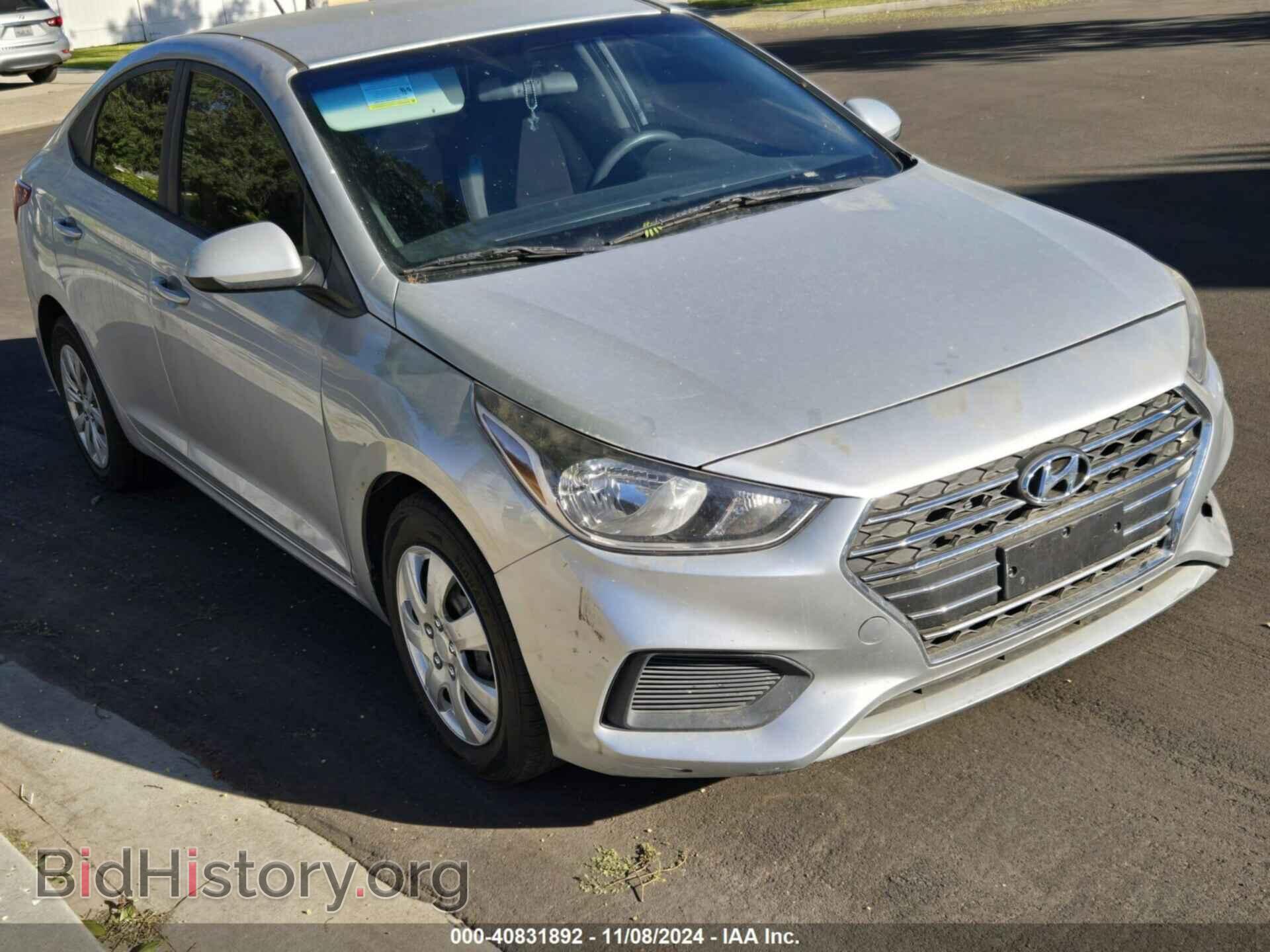 Фотография 3KPC24A31KE068471 - HYUNDAI ACCENT 2019