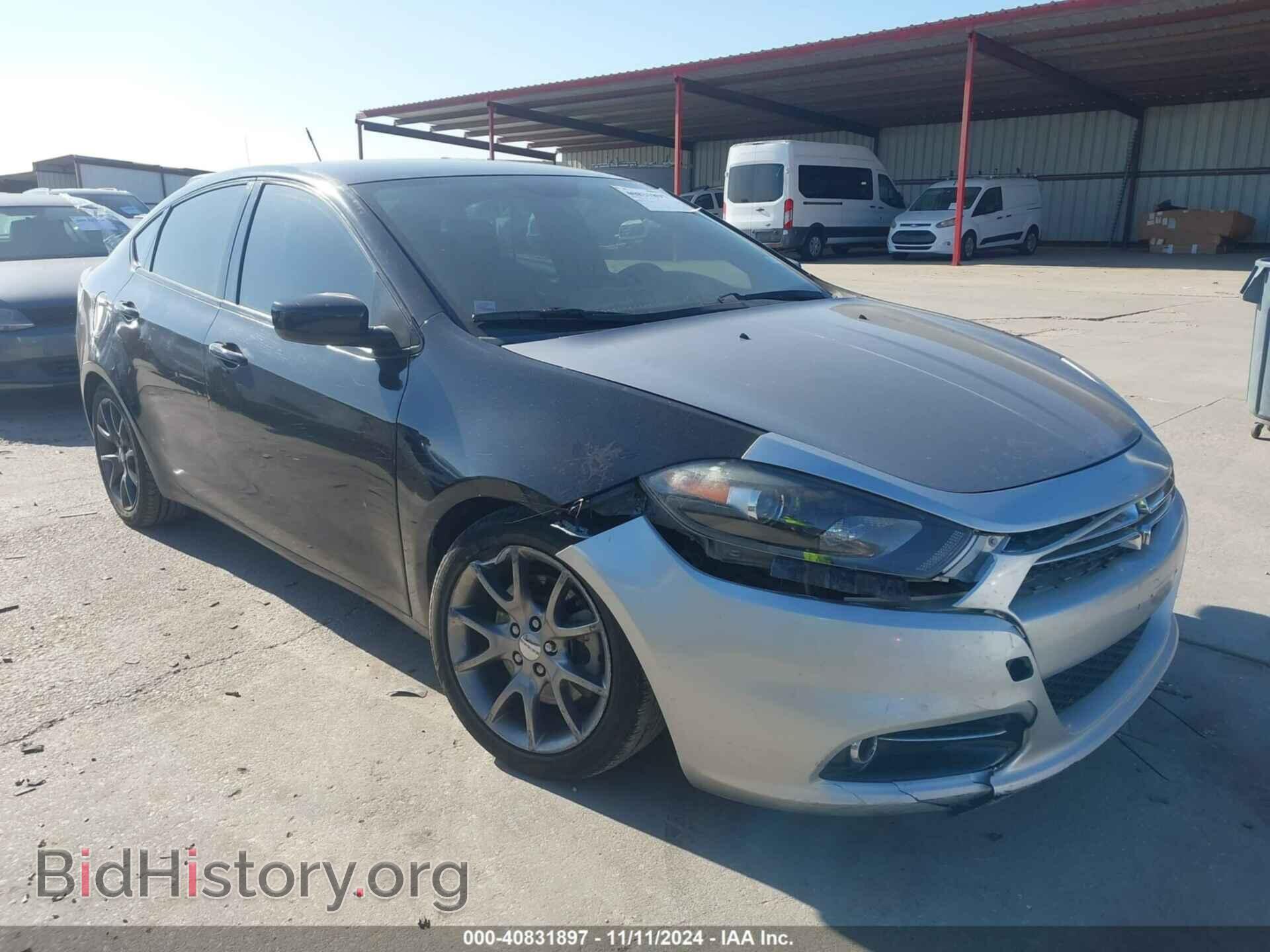 Photo 1C3CDFBB5GD564611 - DODGE DART 2016