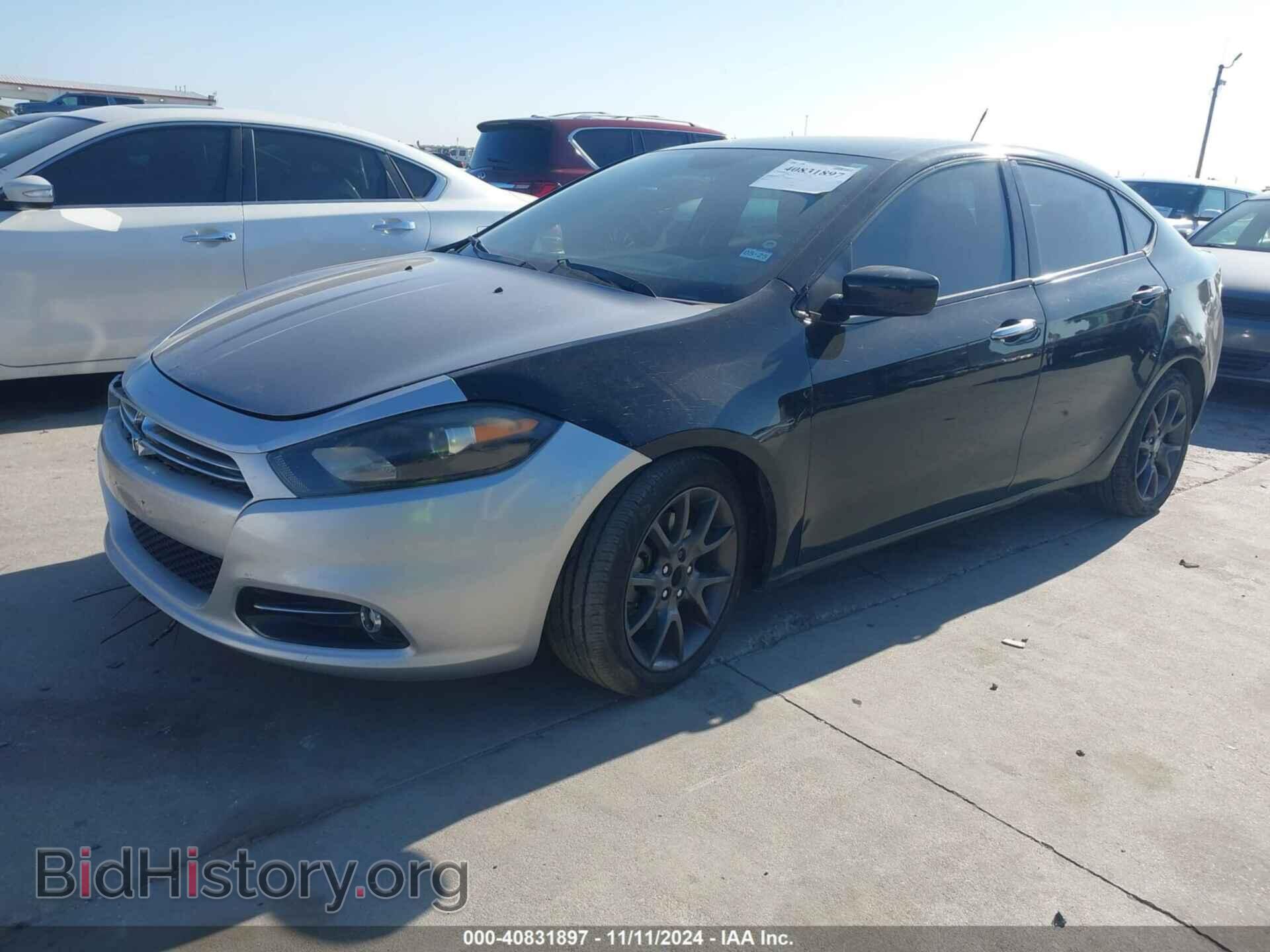 2016 DODGE DART - VIN: 1C3CDFBB5GD564611 - Фото 2