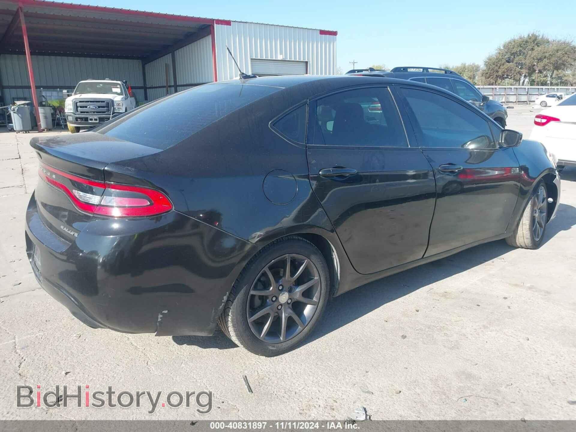 2016 DODGE DART - VIN: 1C3CDFBB5GD564611 - Фото 4