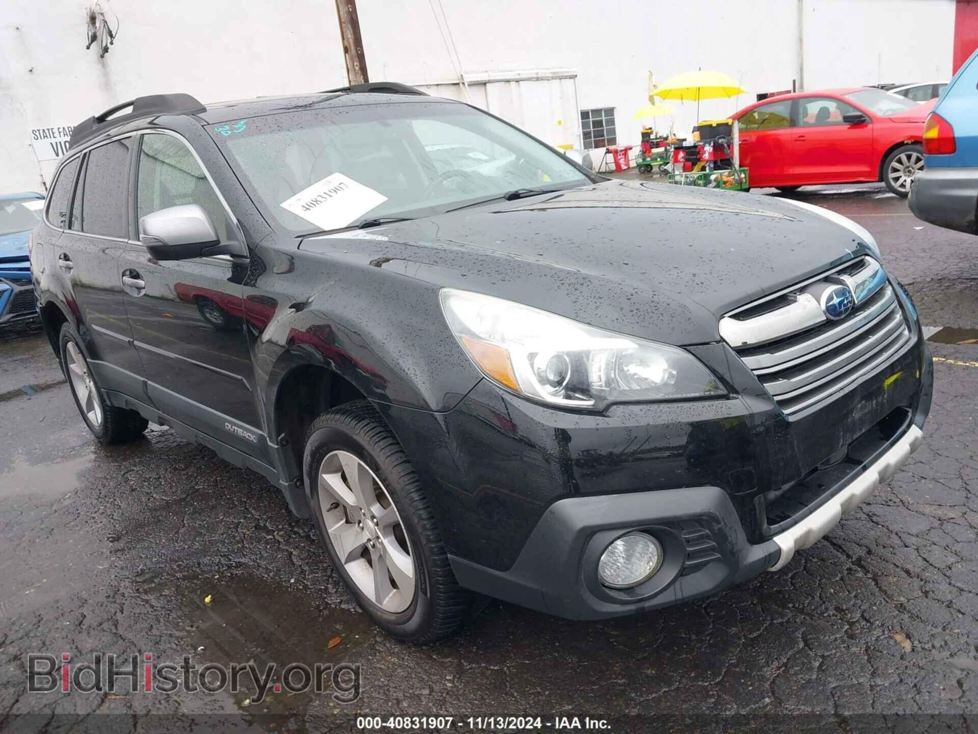 Фотография 4S4BRDSC7D2224062 - SUBARU OUTBACK 2013