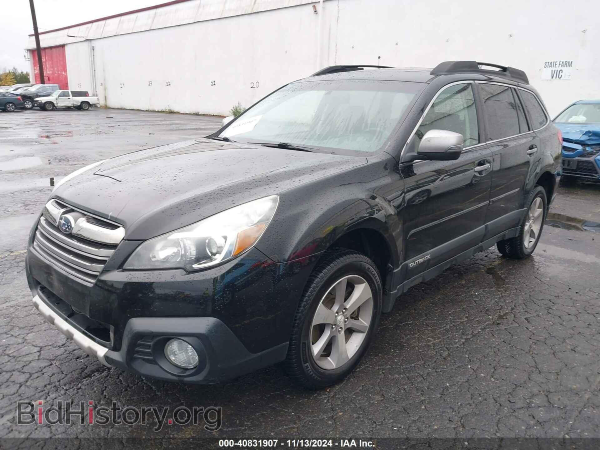 2013 SUBARU OUTBACK - VIN: 4S4BRDSC7D2224062 - Фото 2