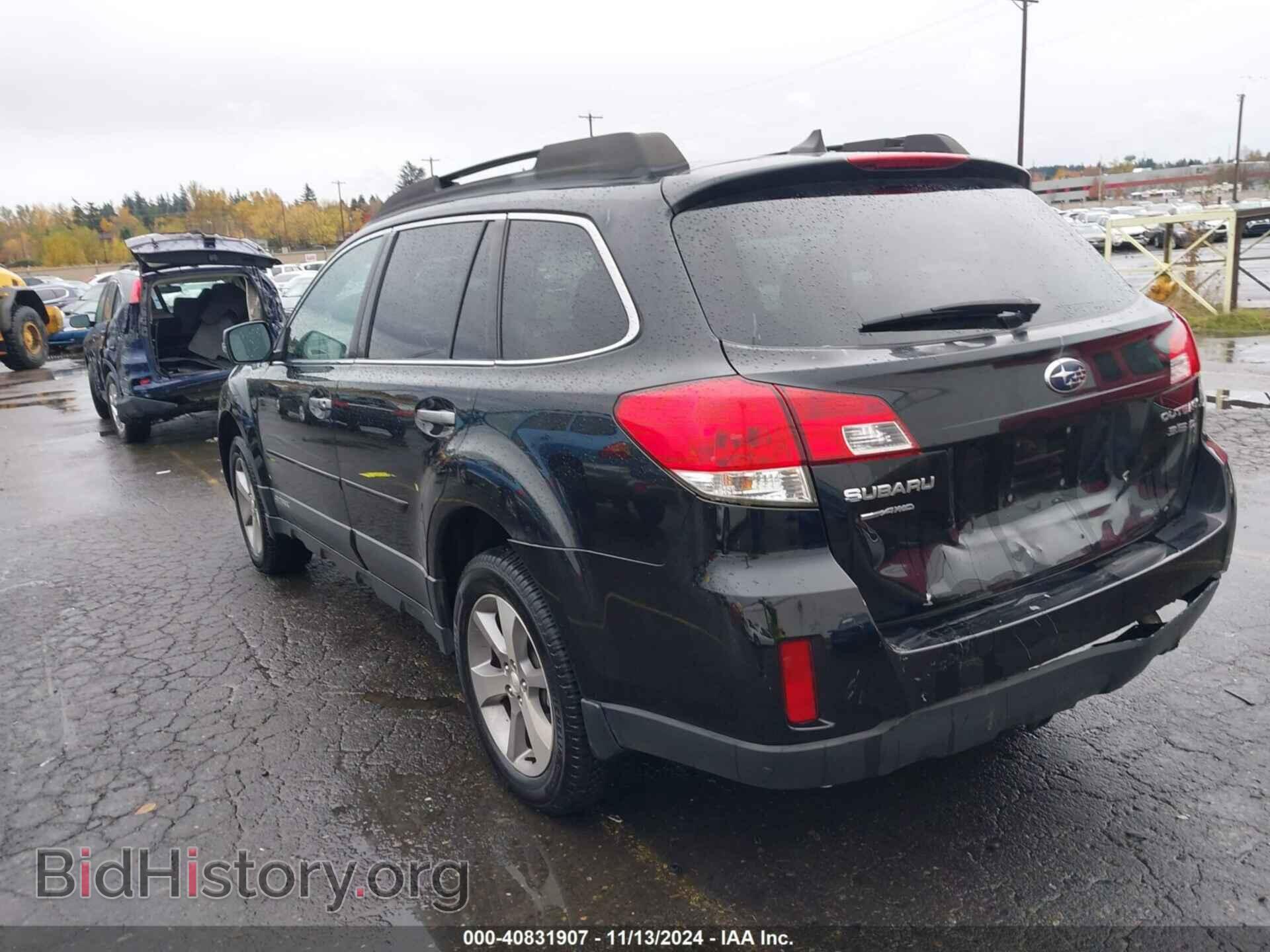 2013 SUBARU OUTBACK - VIN: 4S4BRDSC7D2224062 - Фото 3