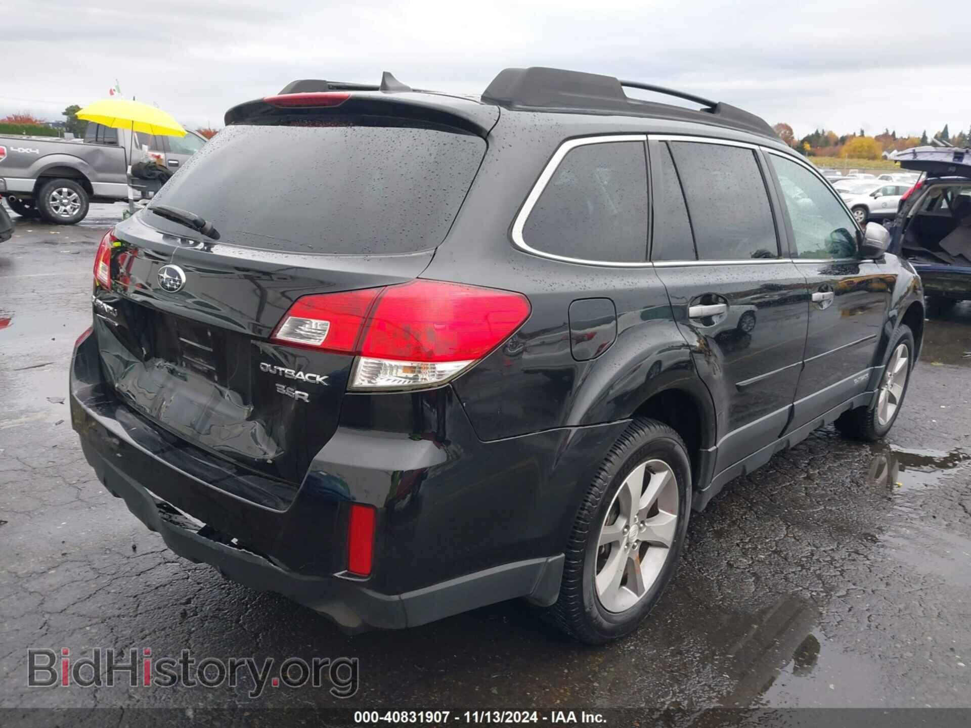 2013 SUBARU OUTBACK - VIN: 4S4BRDSC7D2224062 - Фото 4