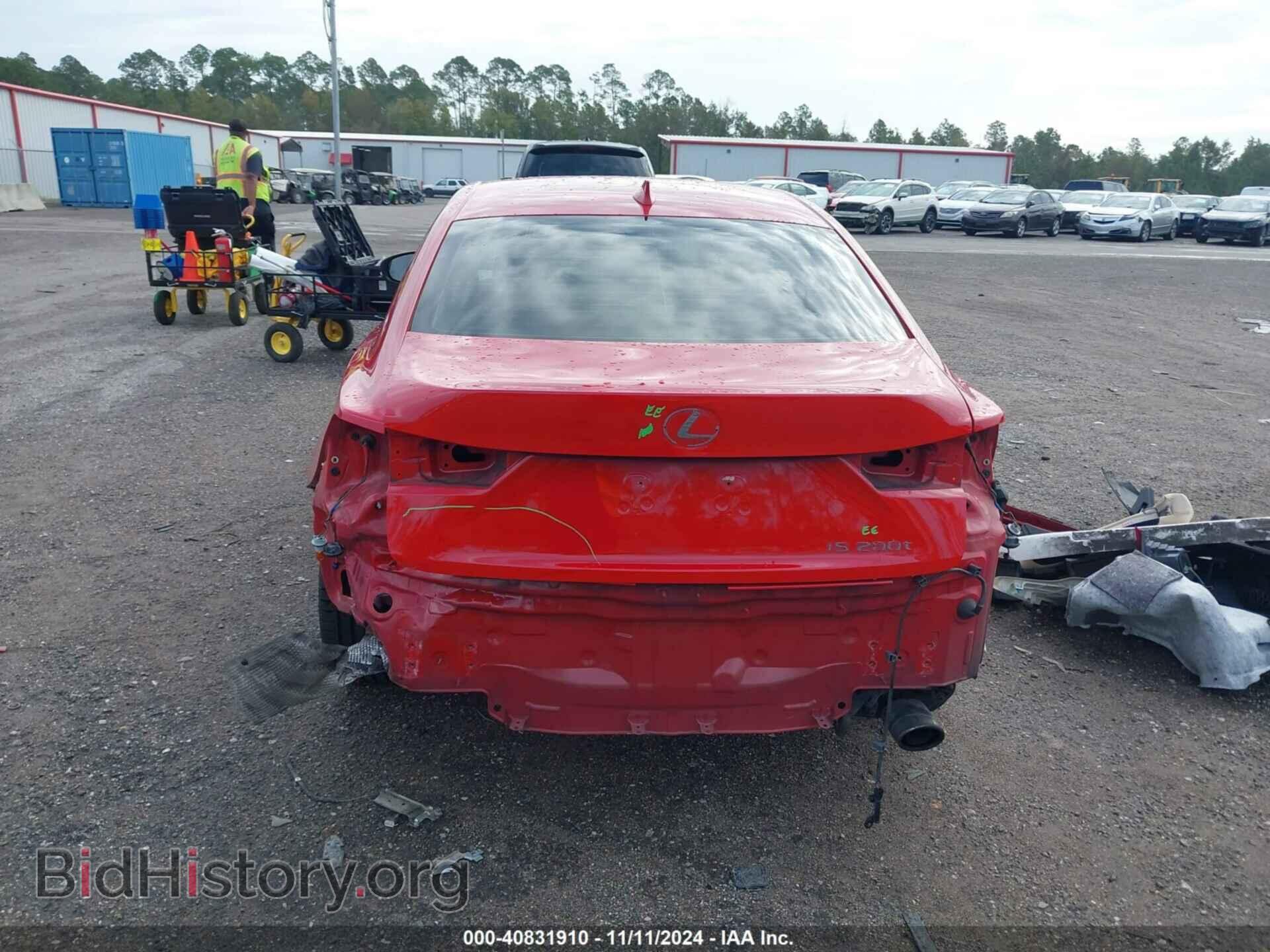 2016 LEXUS IS 200T - VIN: JTHBA1D28G5005207 - Фото 16