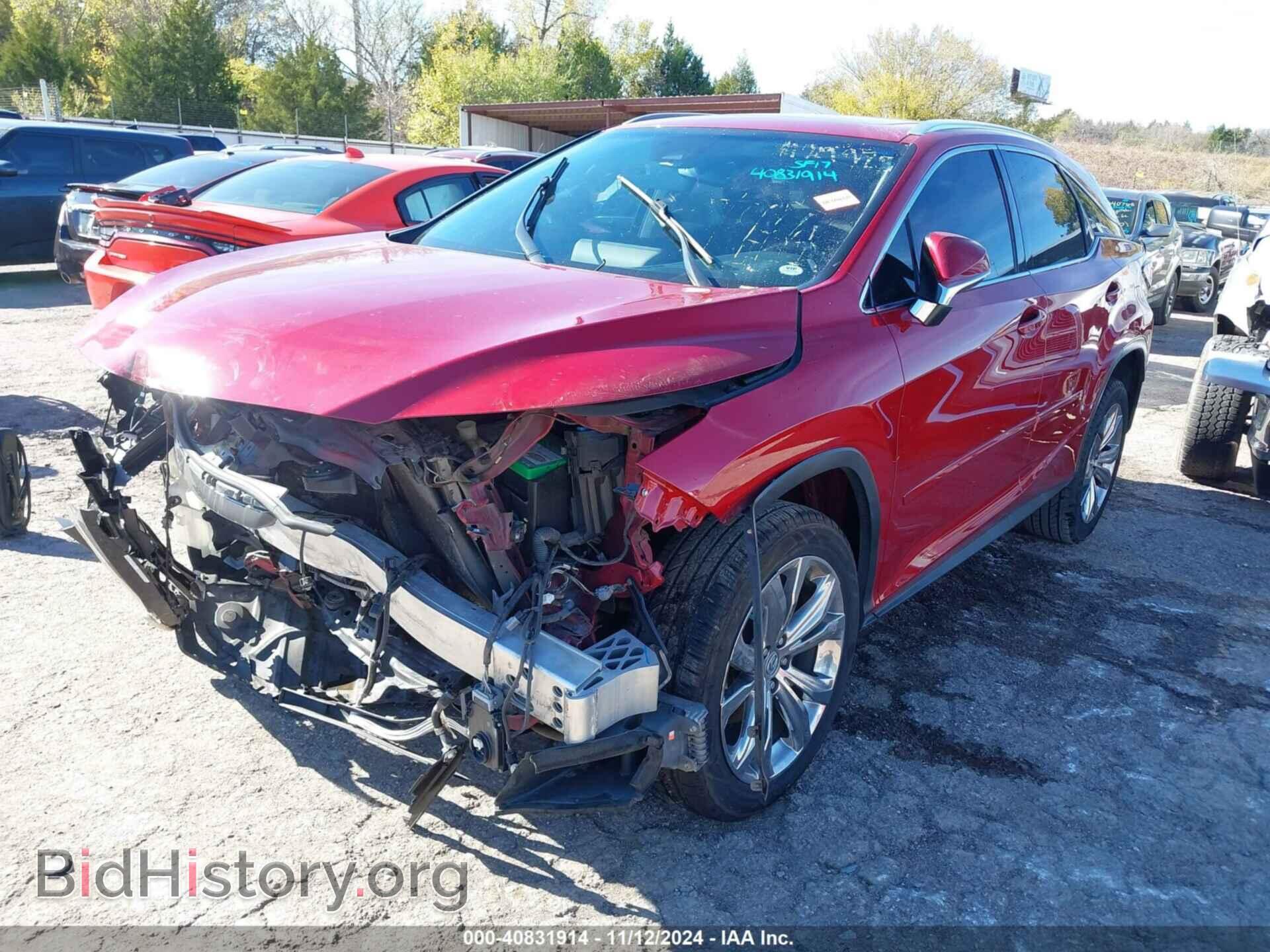 2017 LEXUS RX 350 - VIN: 2T2BZMCA9HC129975 - Фото 2