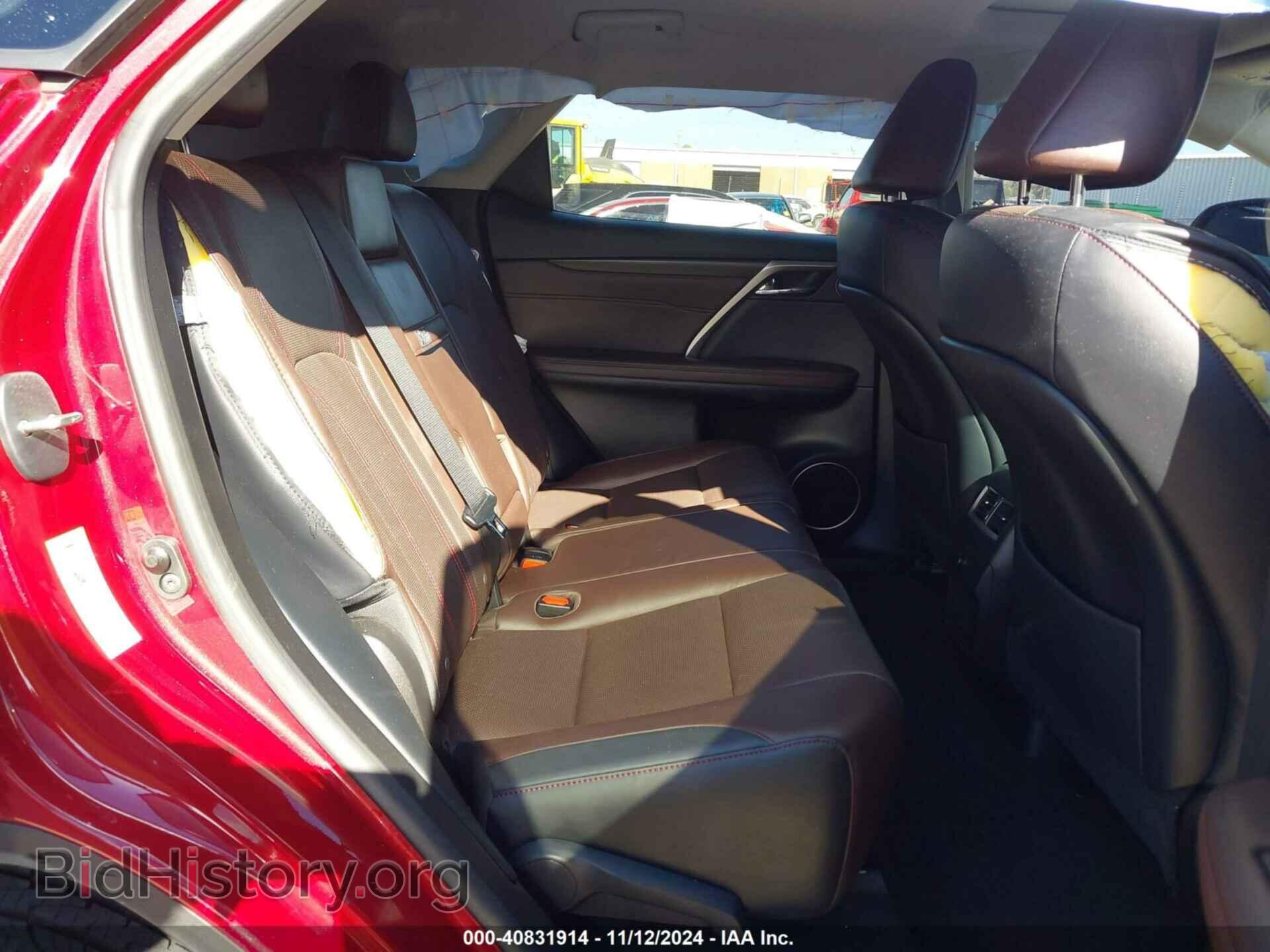 2017 LEXUS RX 350 - VIN: 2T2BZMCA9HC129975 - Фото 8