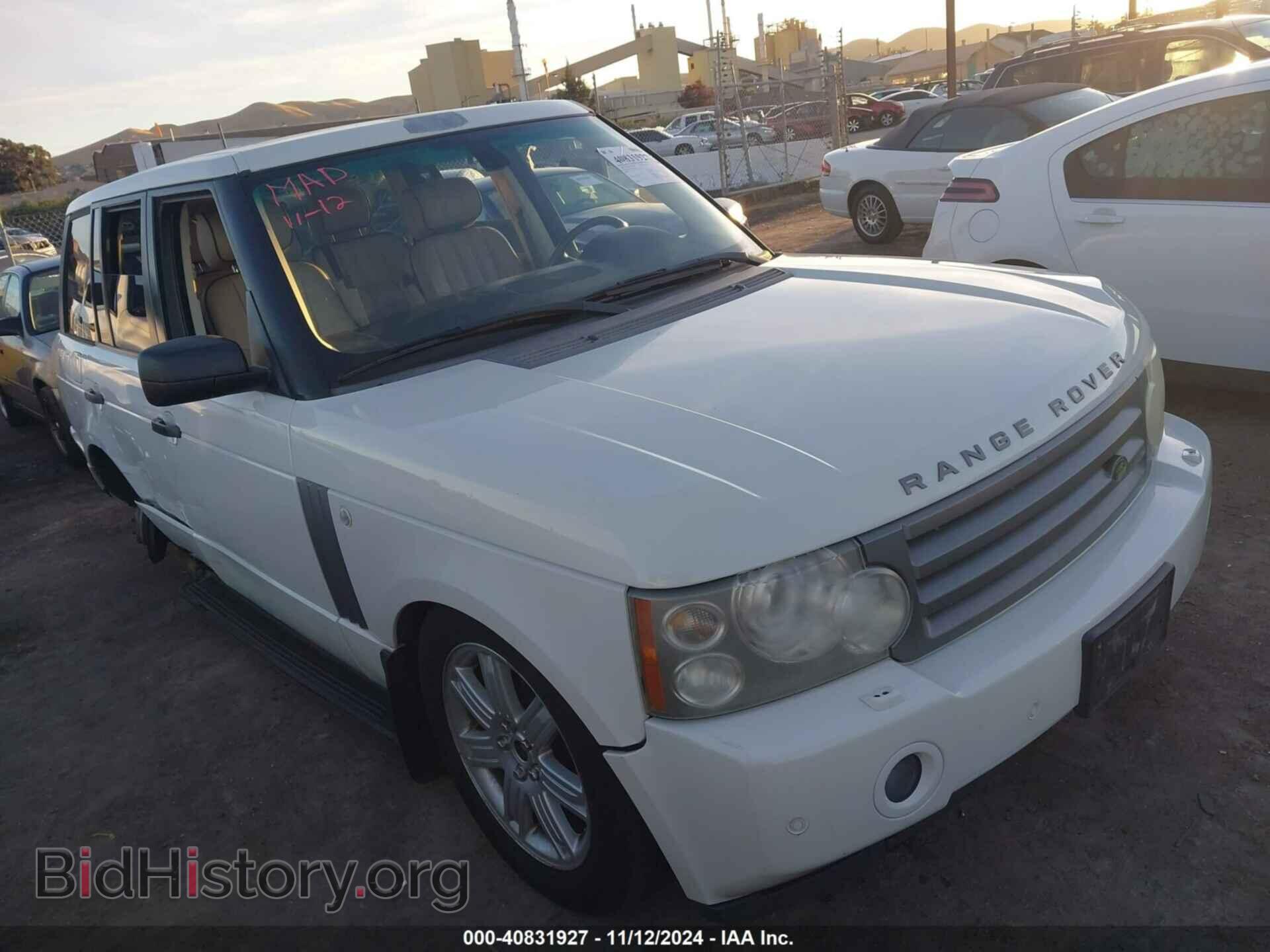 Фотография SALMF15496A232996 - LAND ROVER RANGE ROVER 2006