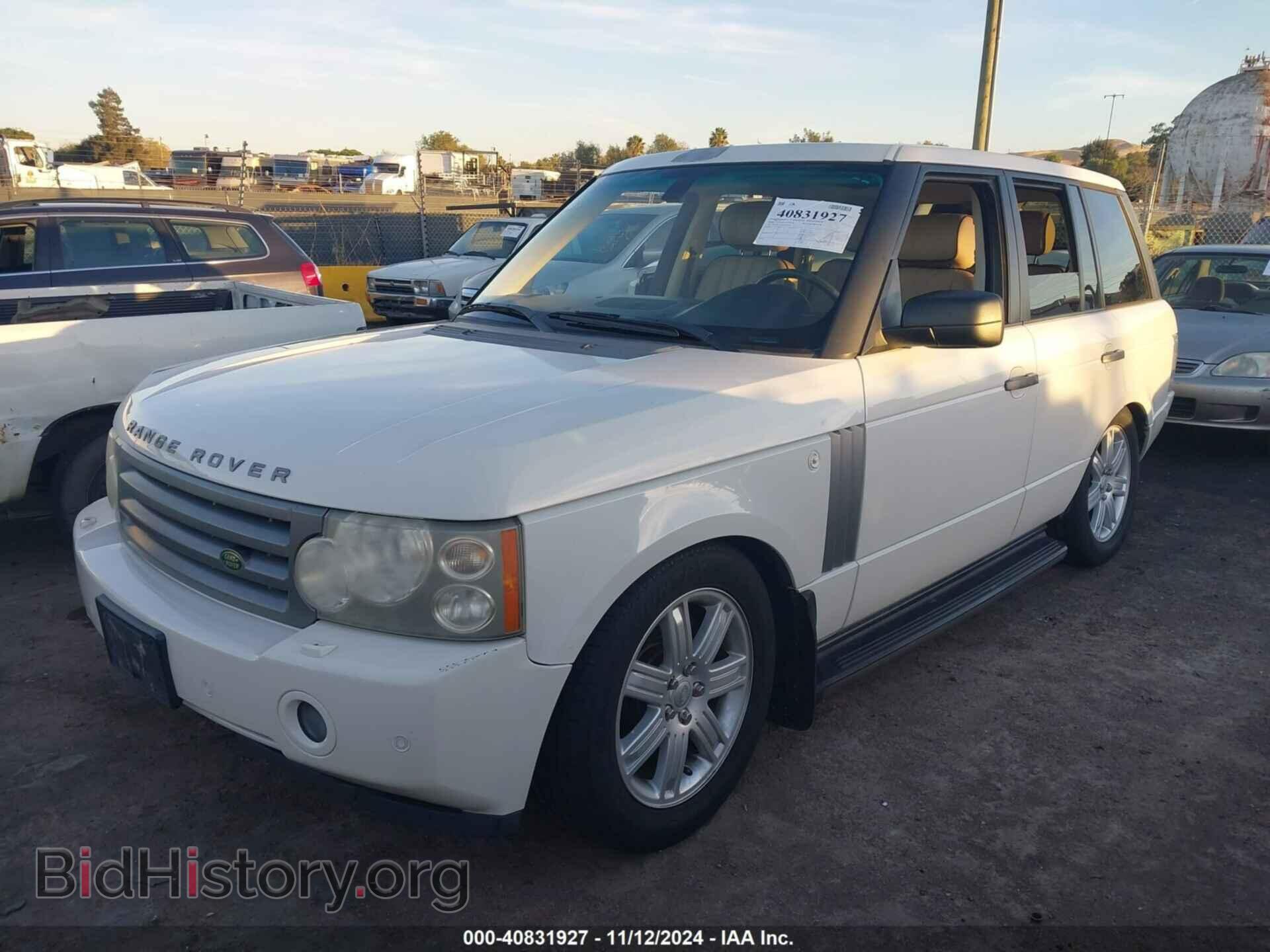 2006 LAND ROVER RANGE ROVER - VIN: SALMF15496A232996 - Фото 2