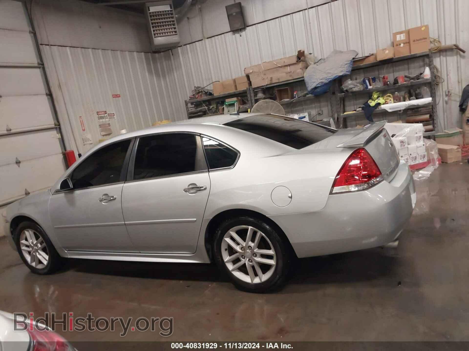 2012 CHEVROLET IMPALA - VIN: 2G1WC5E37C1148181 - Фото 14
