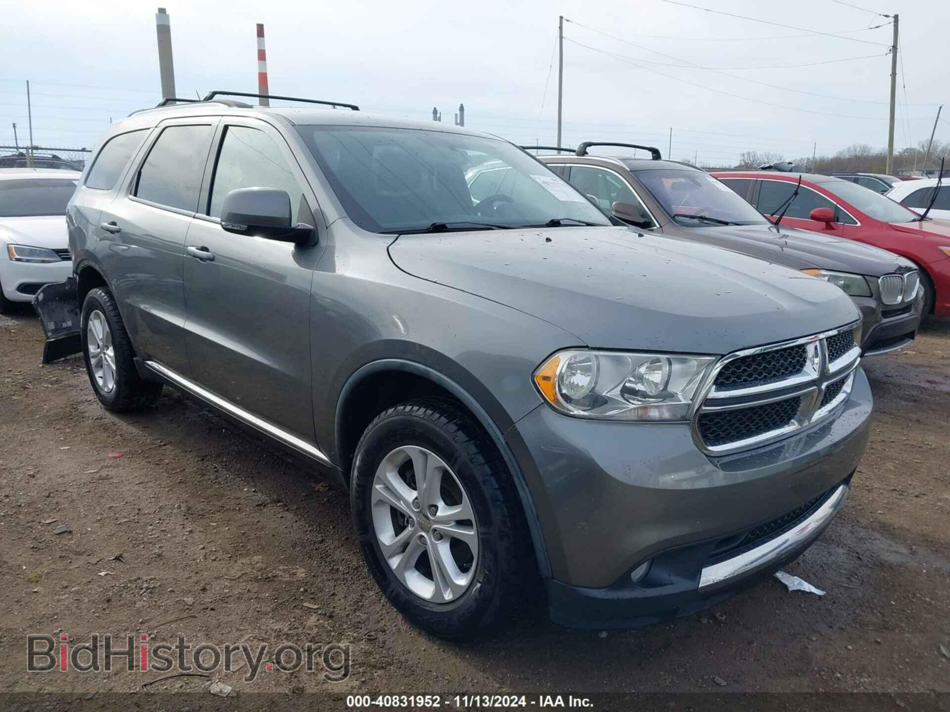 Фотография 1C4RDJDG2CC106266 - DODGE DURANGO 2012
