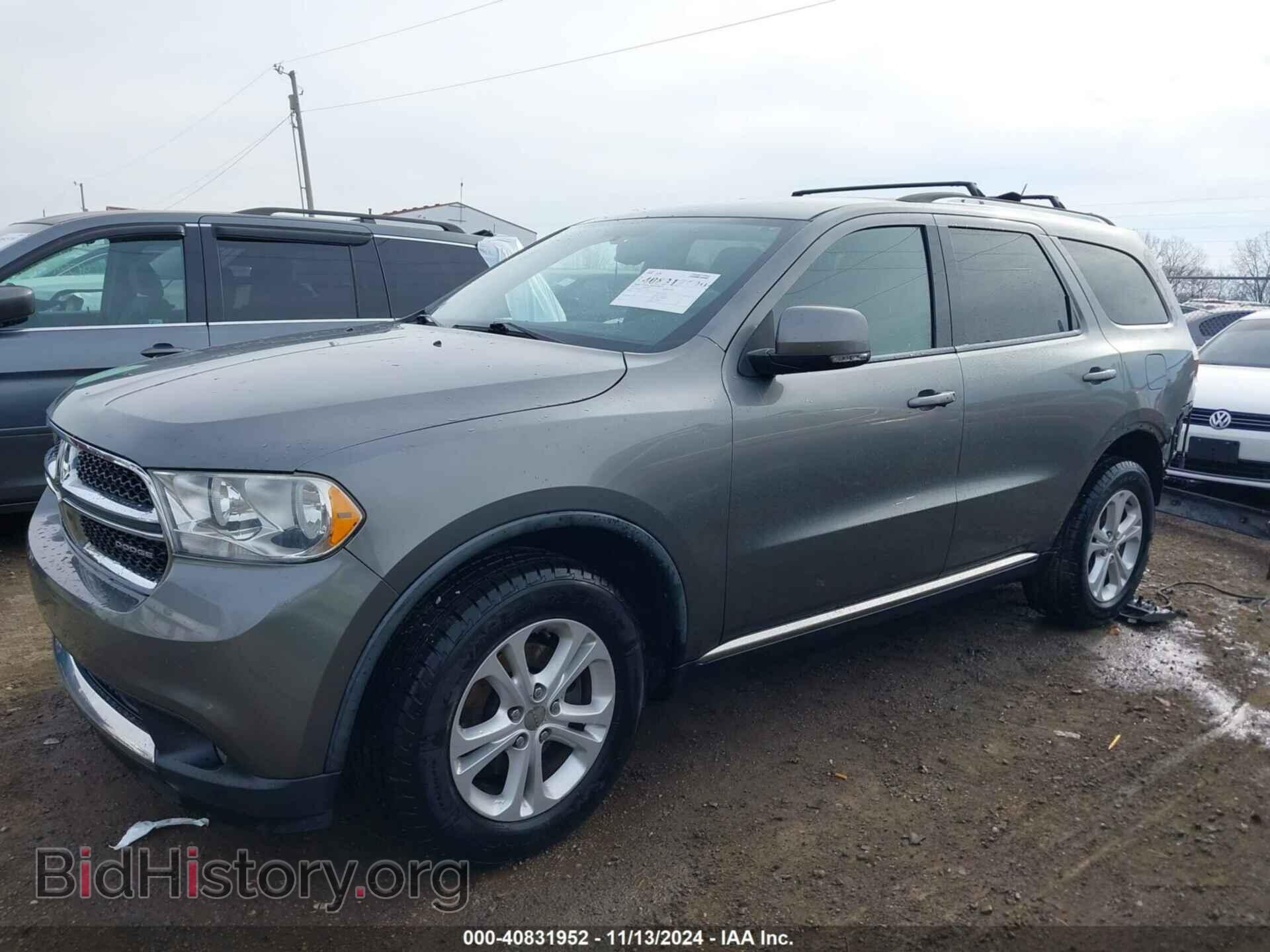 2012 DODGE DURANGO - VIN: 1C4RDJDG2CC106266 - Фото 2