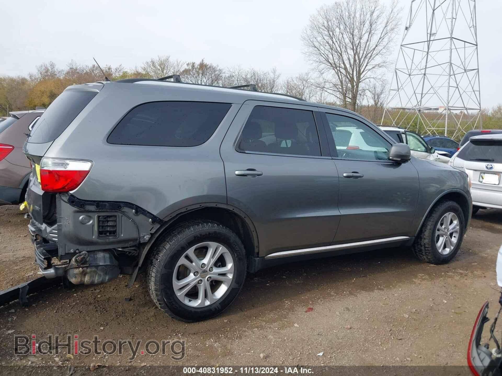 2012 DODGE DURANGO - VIN: 1C4RDJDG2CC106266 - Фото 14