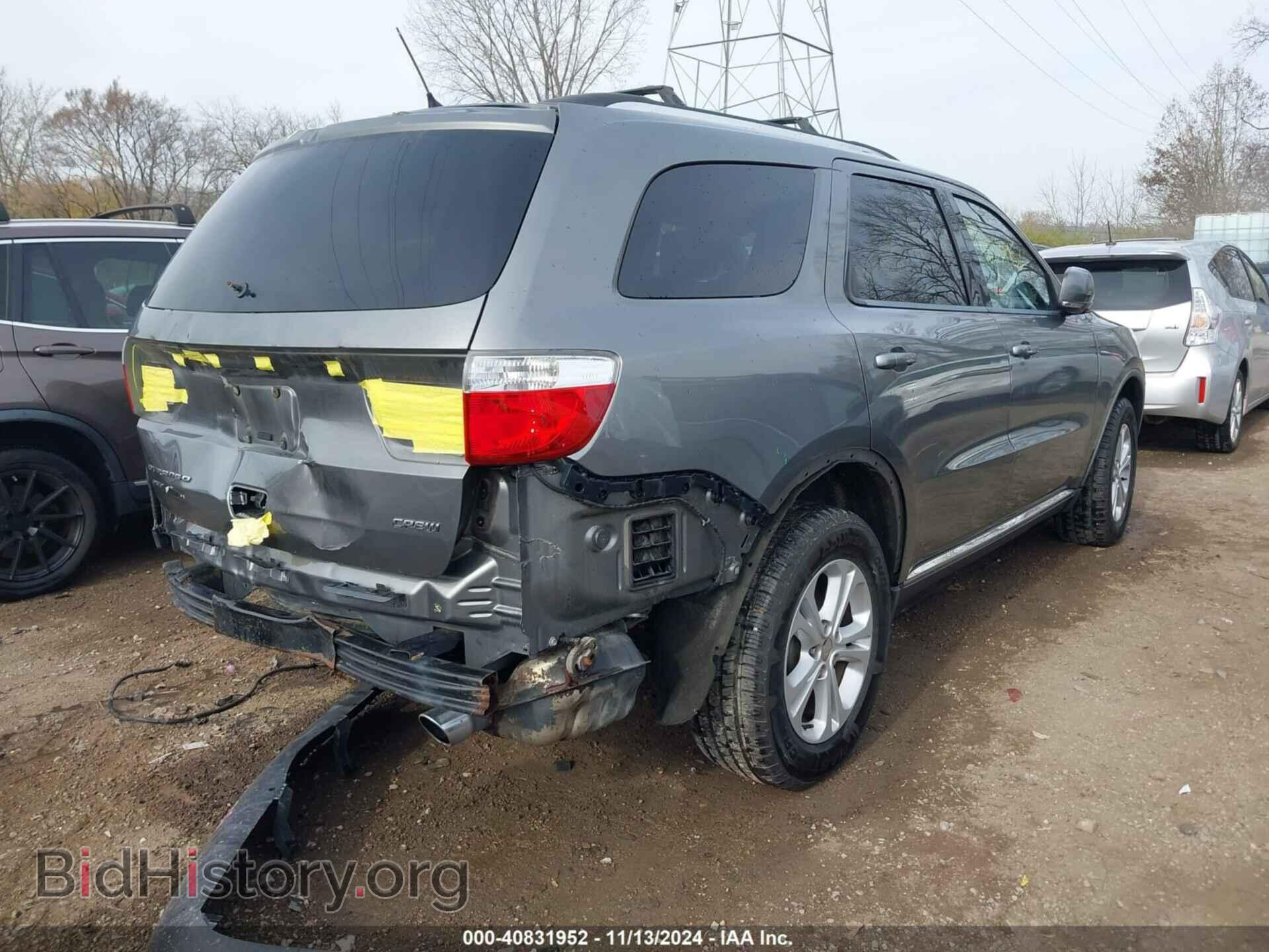 2012 DODGE DURANGO - VIN: 1C4RDJDG2CC106266 - Фото 4