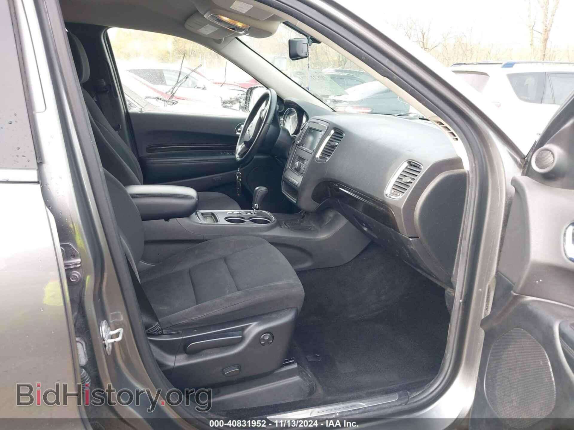 2012 DODGE DURANGO - VIN: 1C4RDJDG2CC106266 - Фото 5