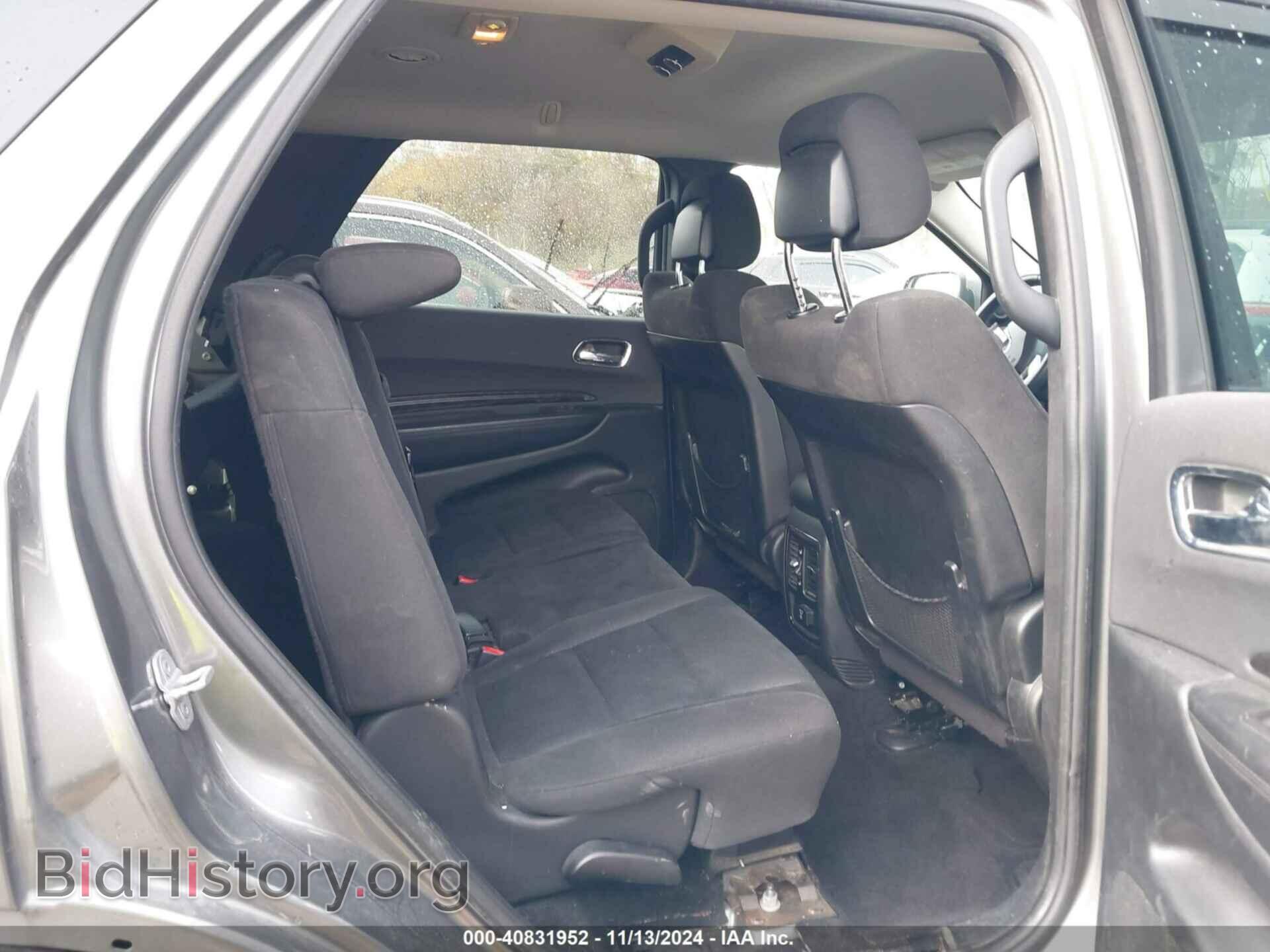 2012 DODGE DURANGO - VIN: 1C4RDJDG2CC106266 - Фото 8