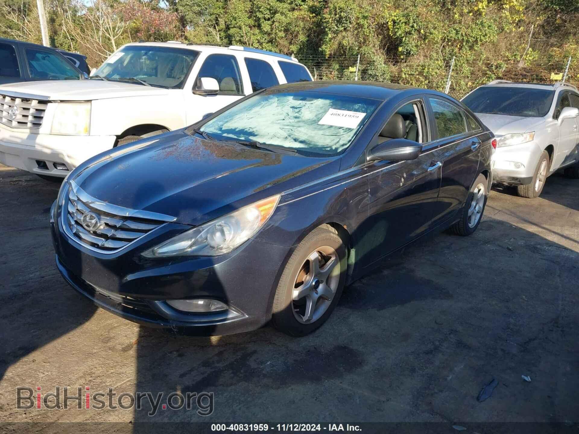 2011 HYUNDAI SONATA - VIN: 5NPEC4AC6BH093383 - Фото 2