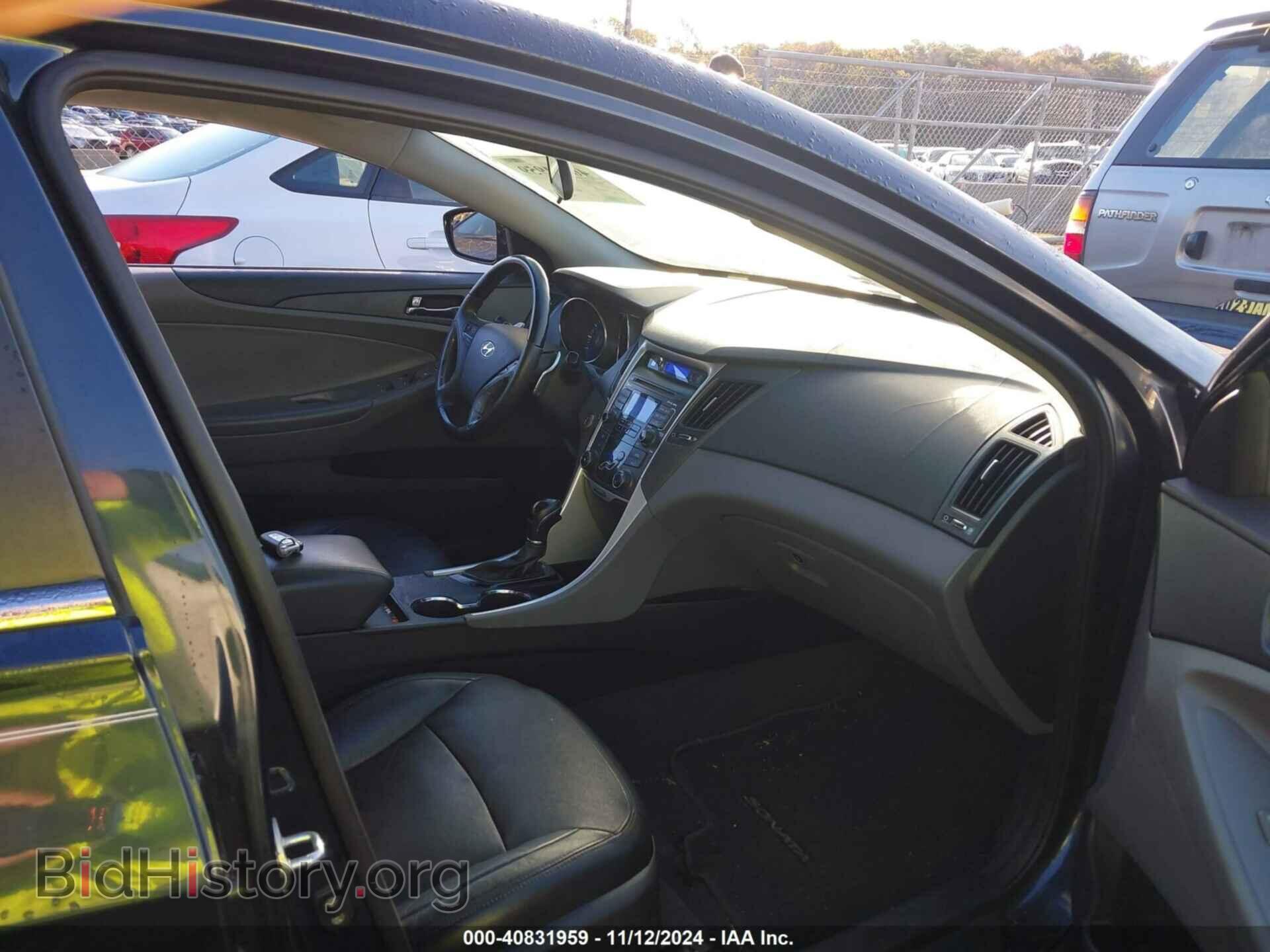 2011 HYUNDAI SONATA - VIN: 5NPEC4AC6BH093383 - Фото 5