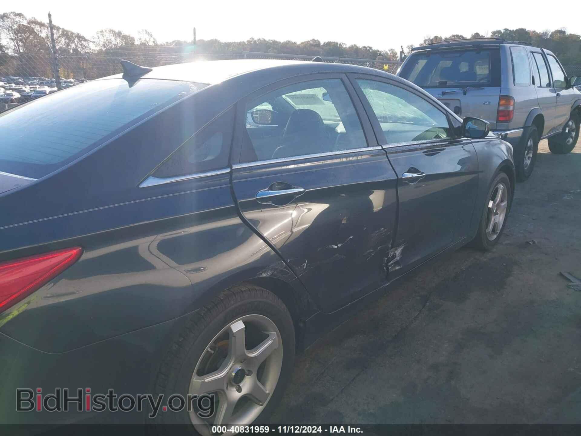 2011 HYUNDAI SONATA - VIN: 5NPEC4AC6BH093383 - Фото 6