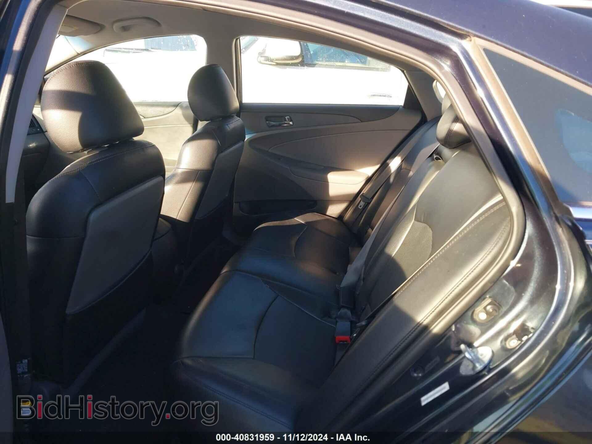 2011 HYUNDAI SONATA - VIN: 5NPEC4AC6BH093383 - Фото 8