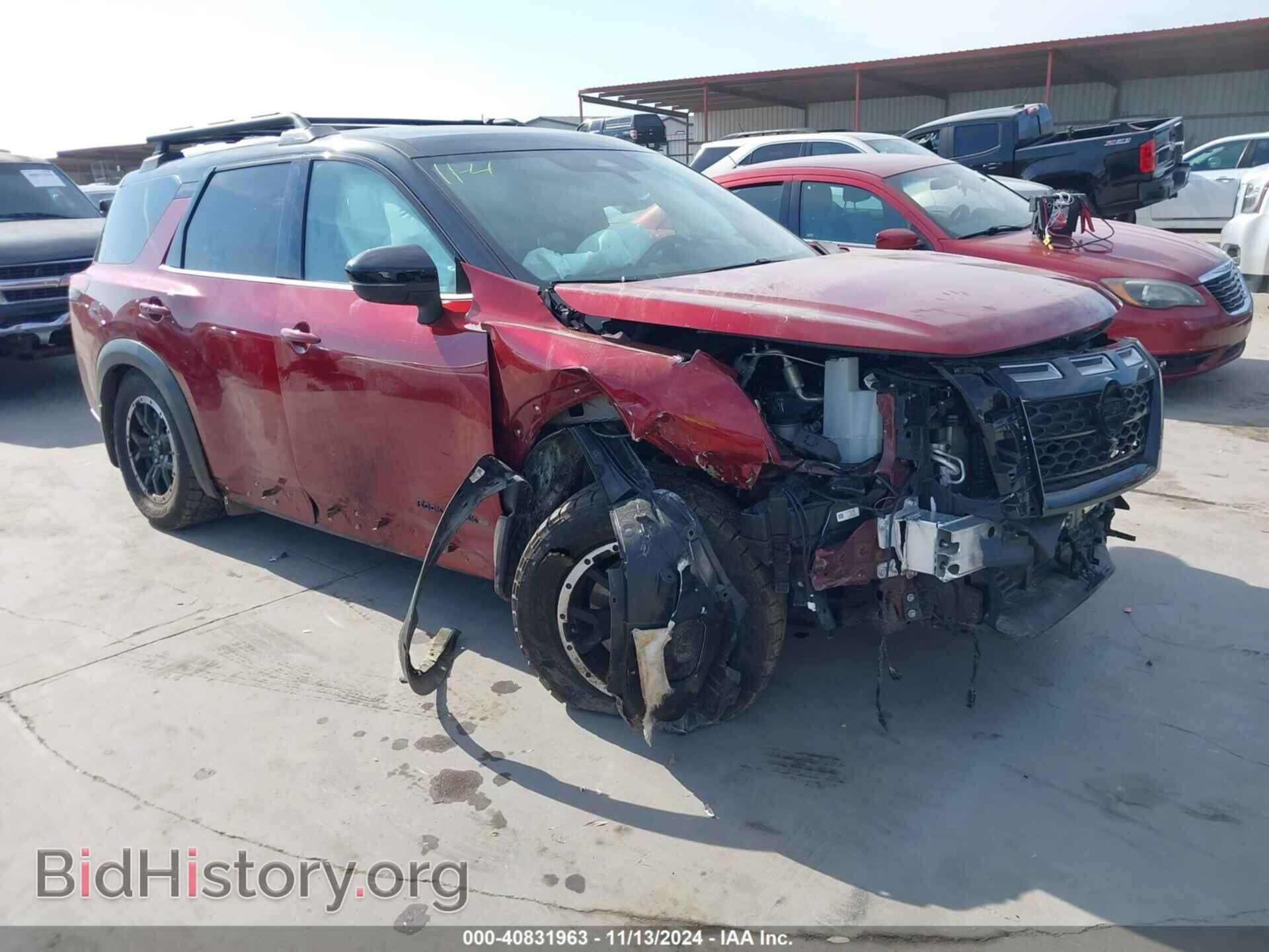 Фотография 5N1DR3BD2RC310148 - NISSAN PATHFINDER 2024