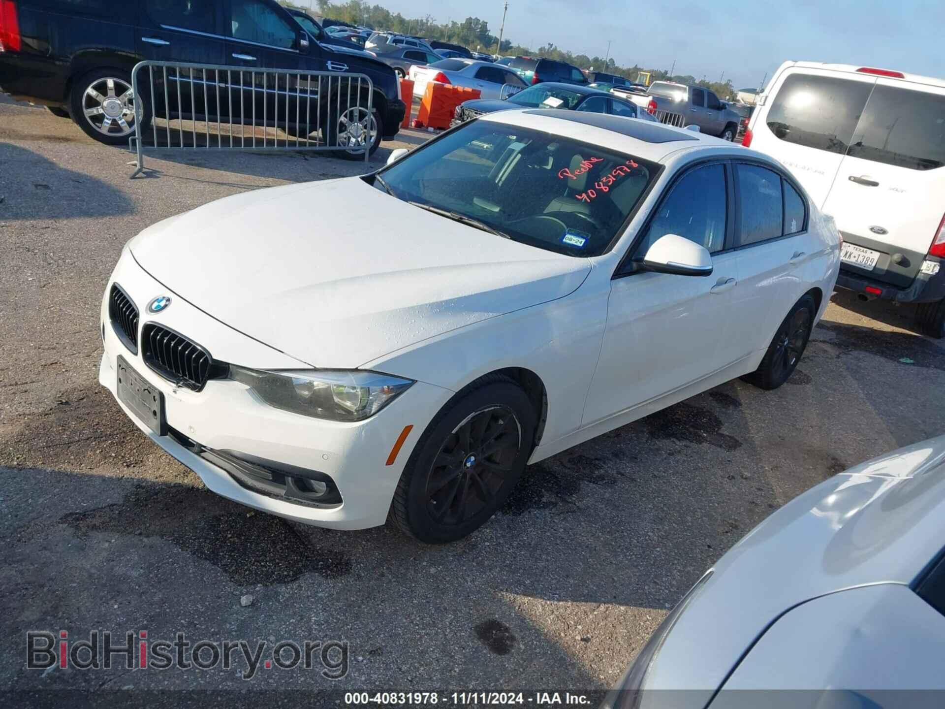 2016 BMW 320I - VIN: WBA8E1G58GNU10177 - Photo 2