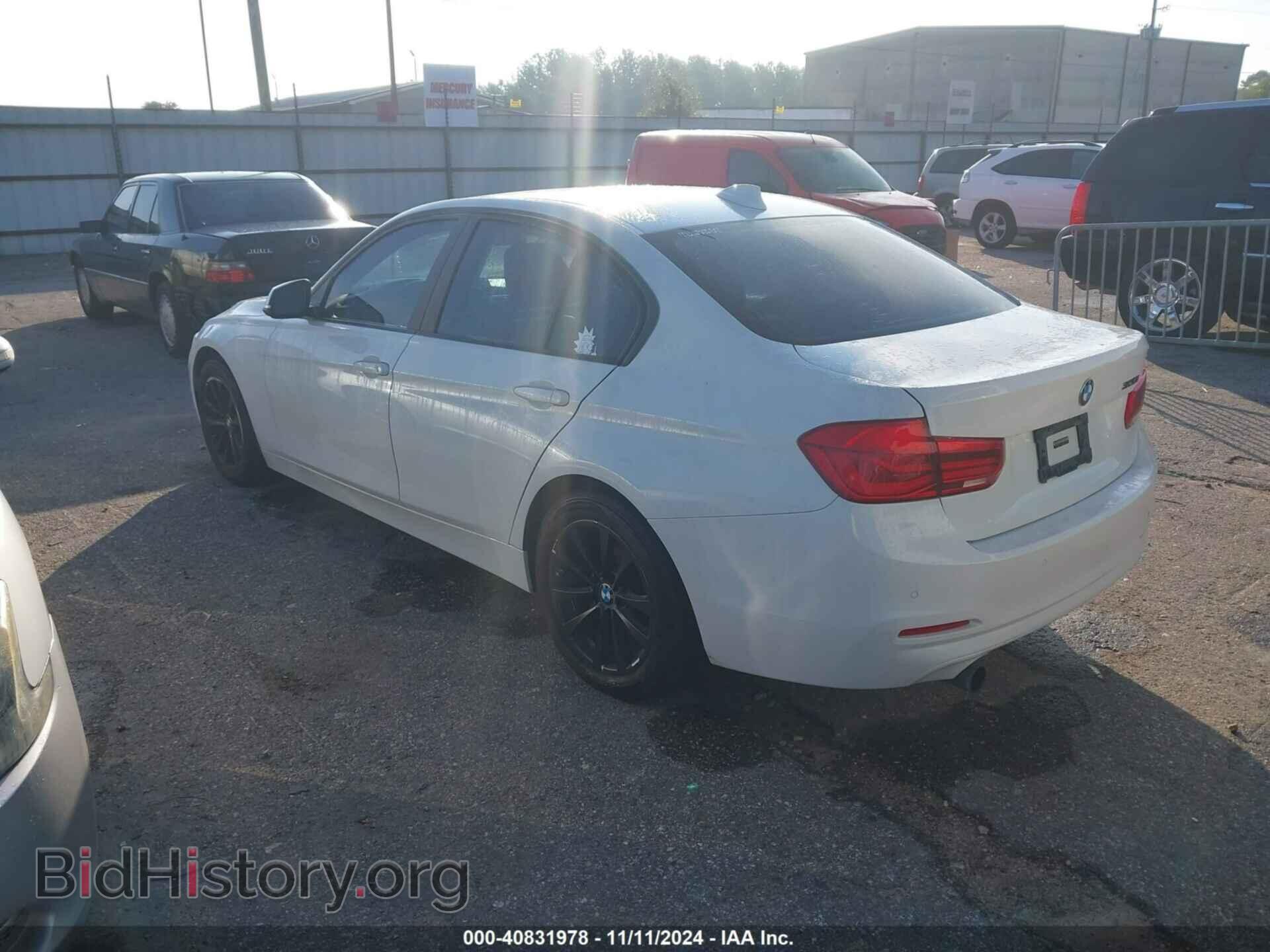 2016 BMW 320I - VIN: WBA8E1G58GNU10177 - Photo 3