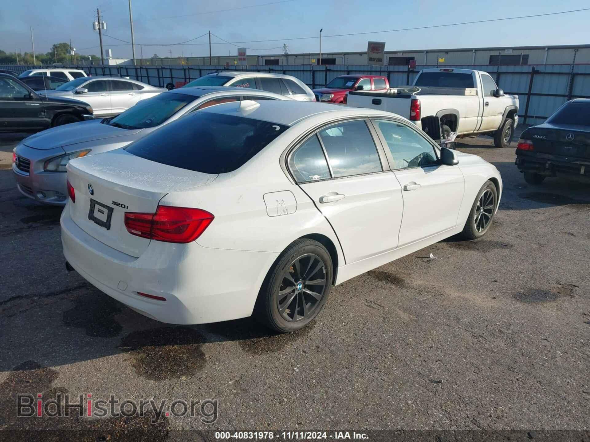 2016 BMW 320I - VIN: WBA8E1G58GNU10177 - Photo 4