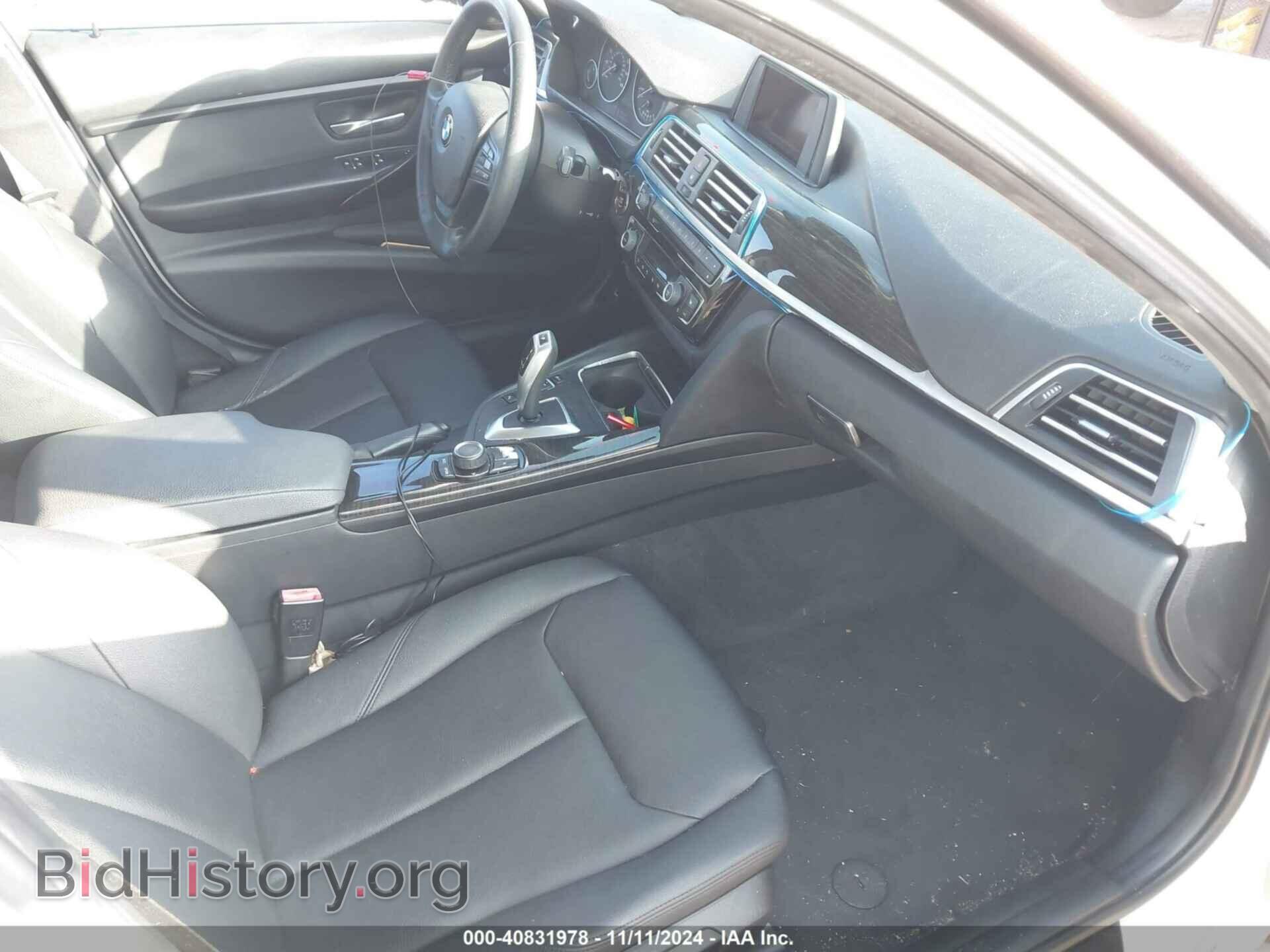 2016 BMW 320I - VIN: WBA8E1G58GNU10177 - Photo 5