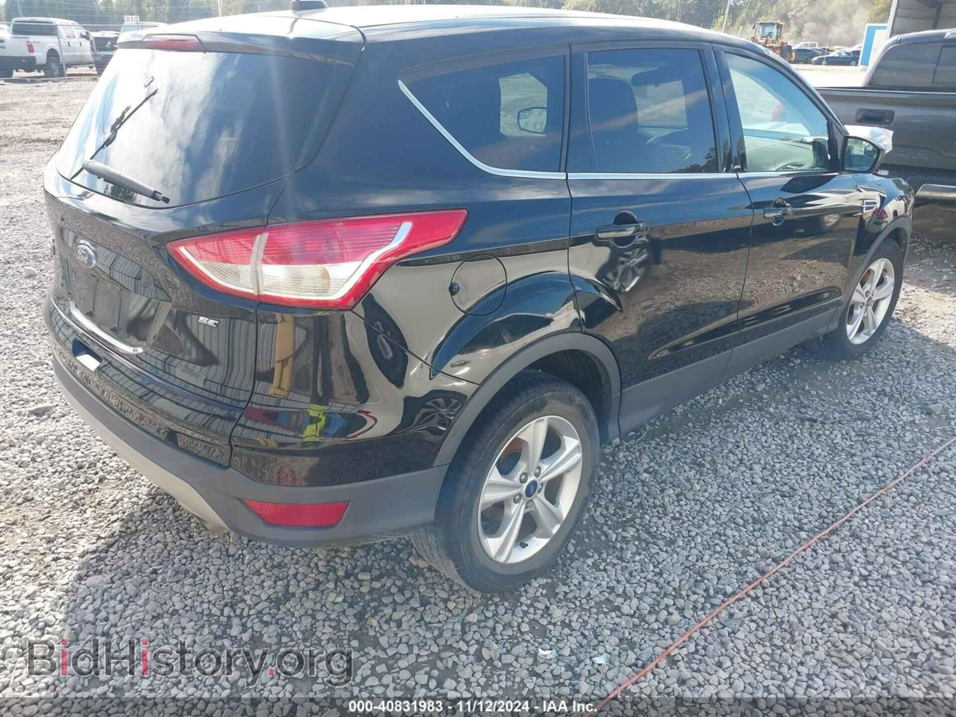 2016 FORD ESCAPE - VIN: 1FMCU0G79GUB79576 - Фото 4