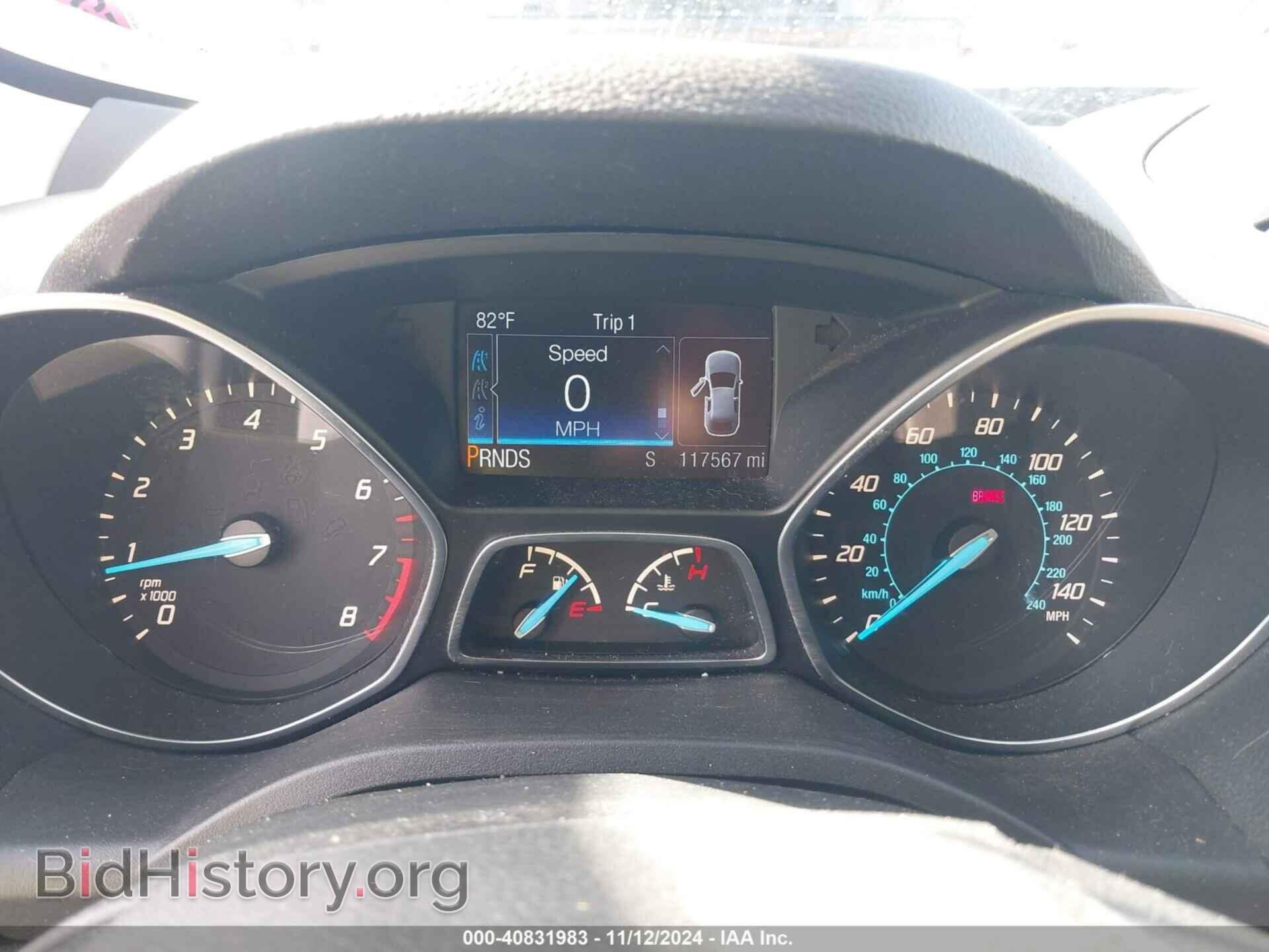 2016 FORD ESCAPE - VIN: 1FMCU0G79GUB79576 - Фото 7