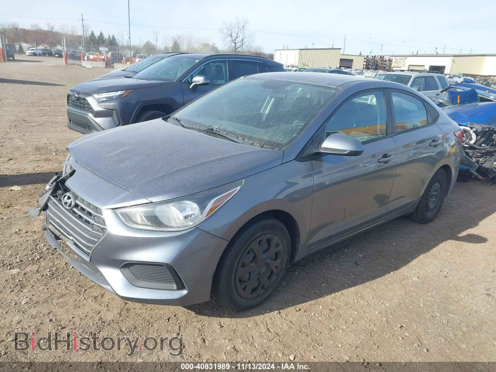 2020 HYUNDAI ACCENT - VIN: 3KPC24A63LE096364 - Фото 2