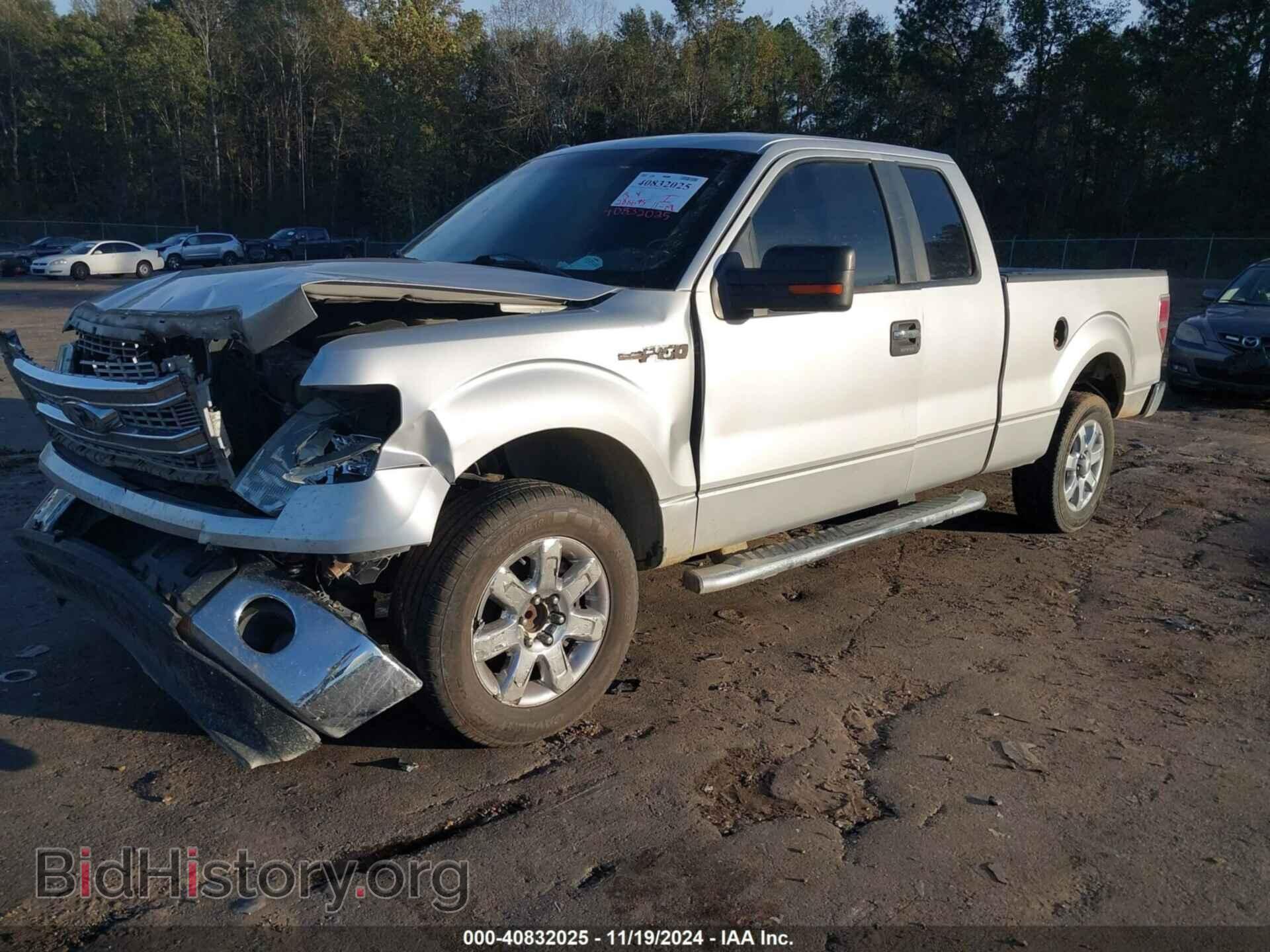 2013 FORD F-150 - VIN: 1FTFX1CF7DFC54321 - Фото 2
