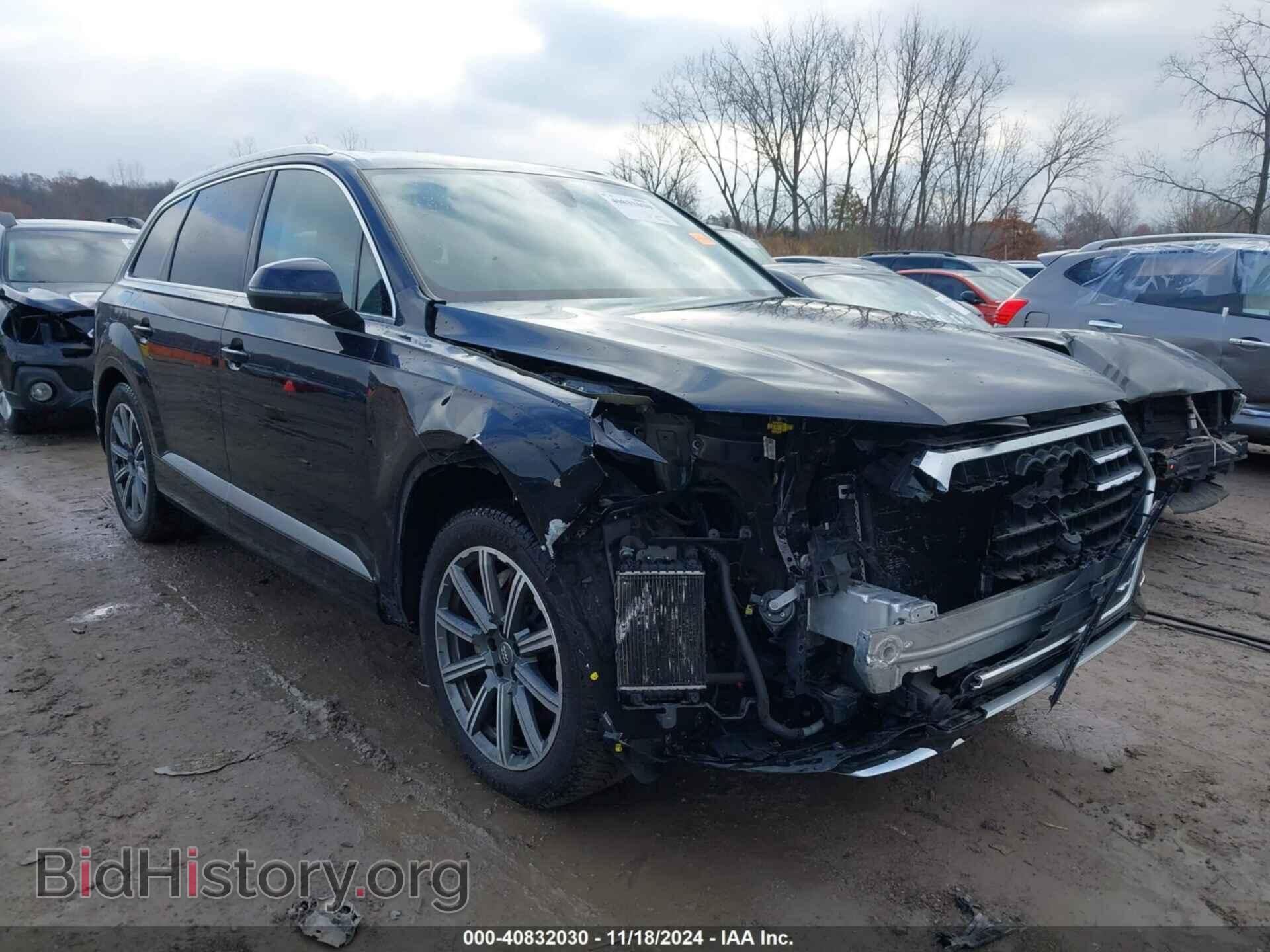 Photo WA1LABF76HD037367 - AUDI Q7 2017