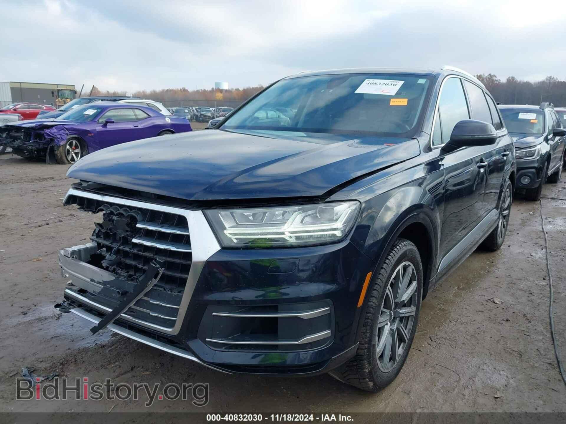2017 AUDI Q7 - VIN: WA1LABF76HD037367 - Фото 2