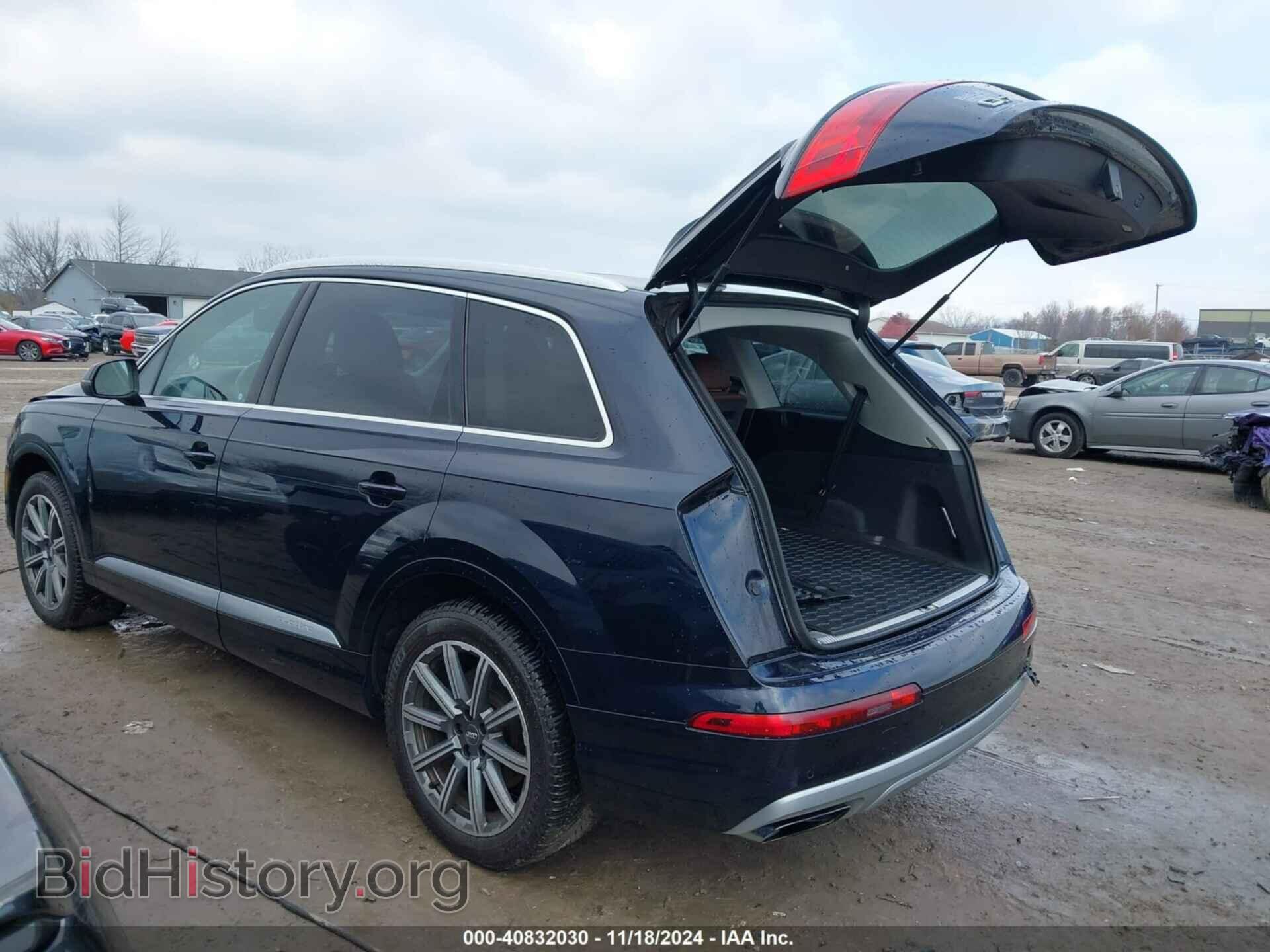2017 AUDI Q7 - VIN: WA1LABF76HD037367 - Фото 3