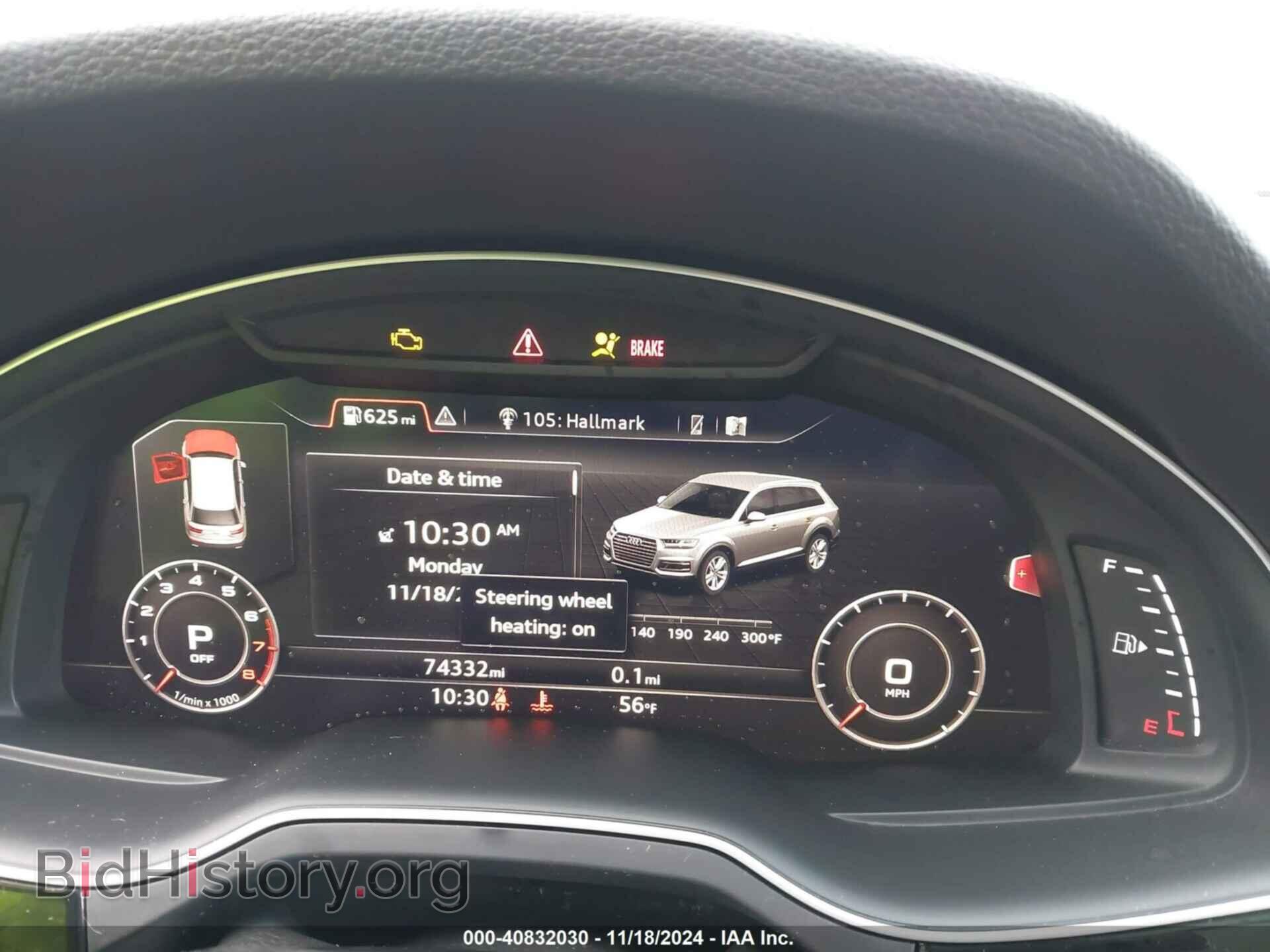 2017 AUDI Q7 - VIN: WA1LABF76HD037367 - Фото 7