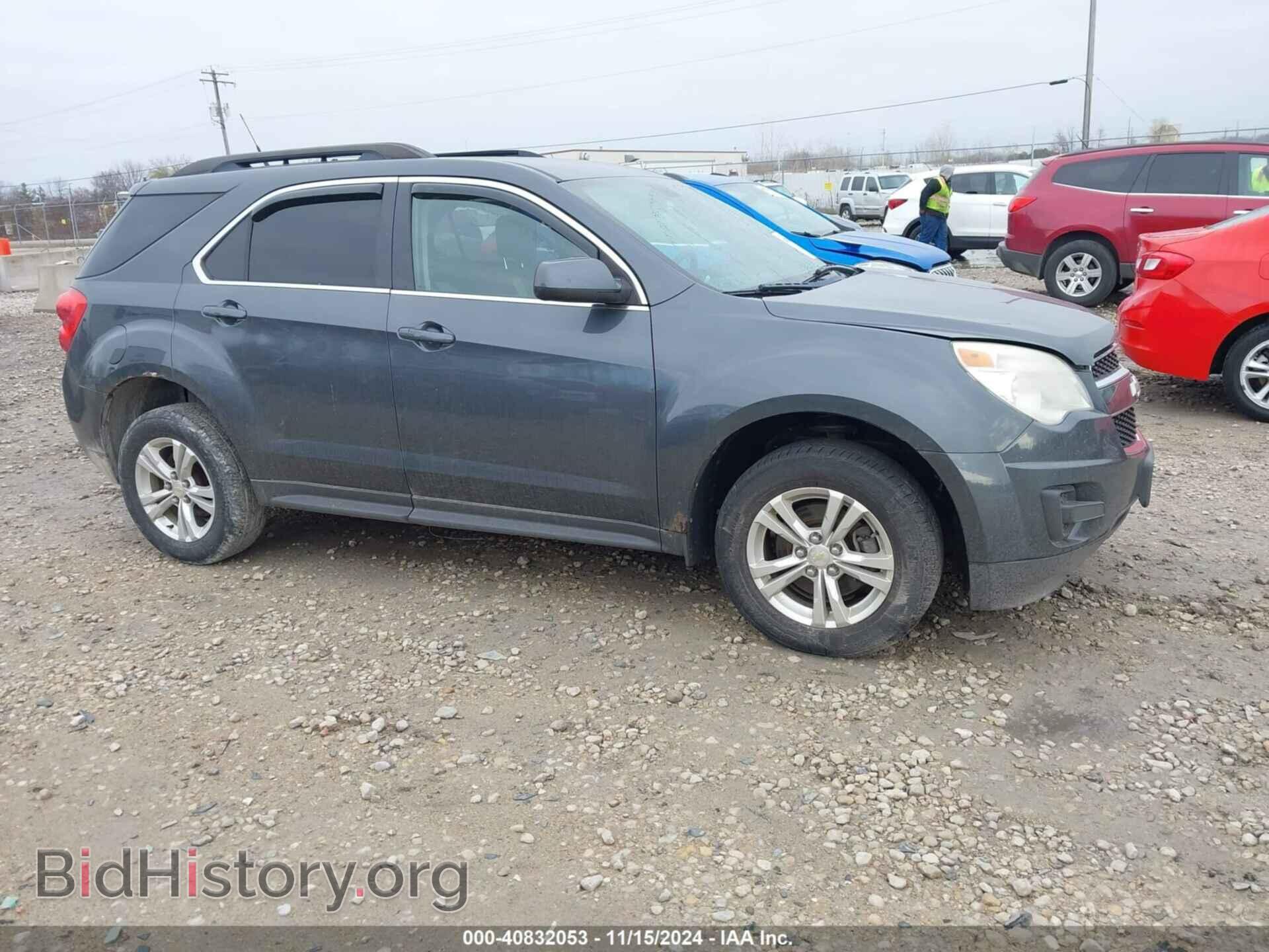 Фотография 2CNFLEEC3B6322235 - CHEVROLET EQUINOX 2011