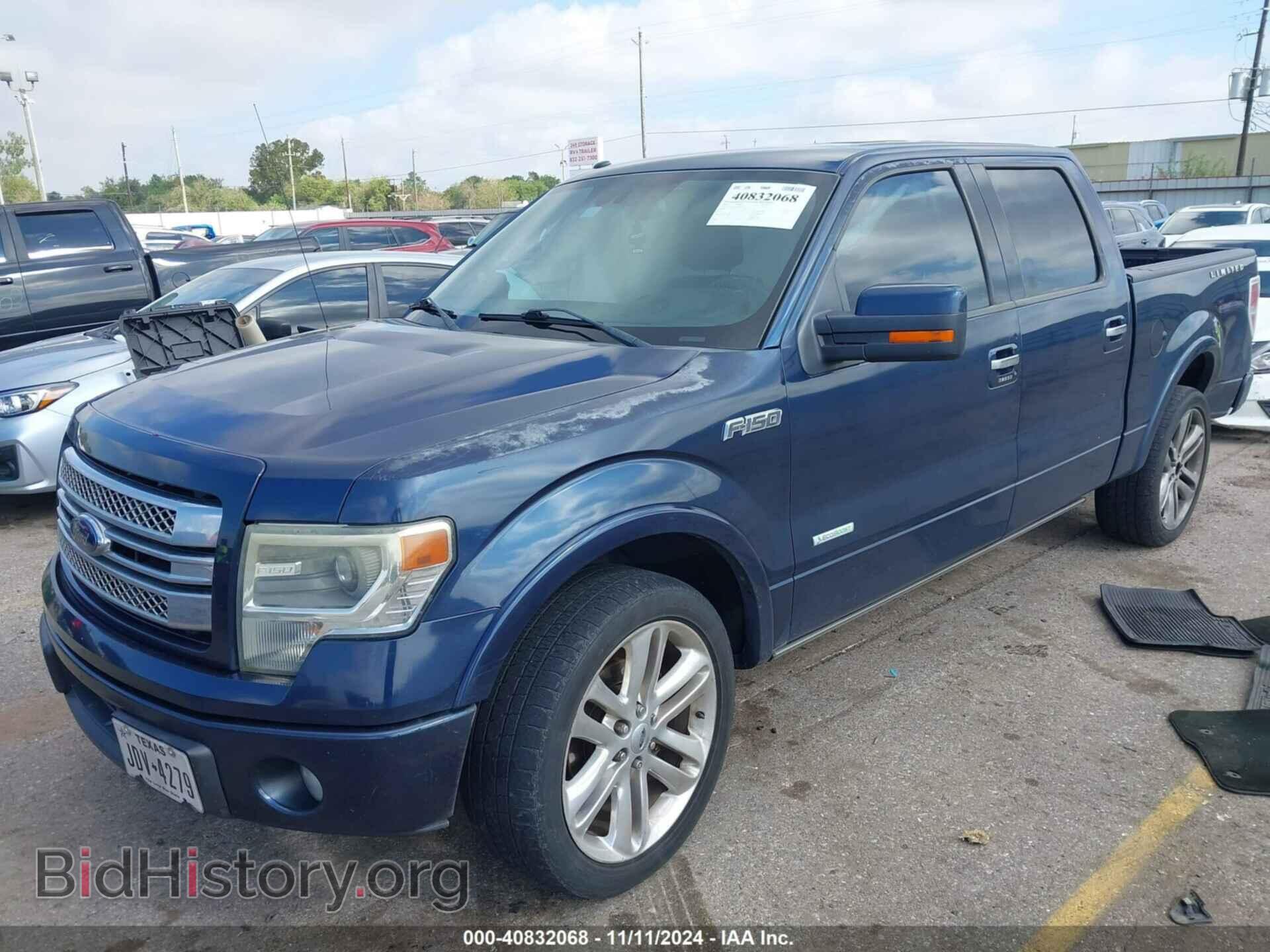2014 FORD F-150 - VIN: 1FTFW1CT6EFC42011 - Фото 2
