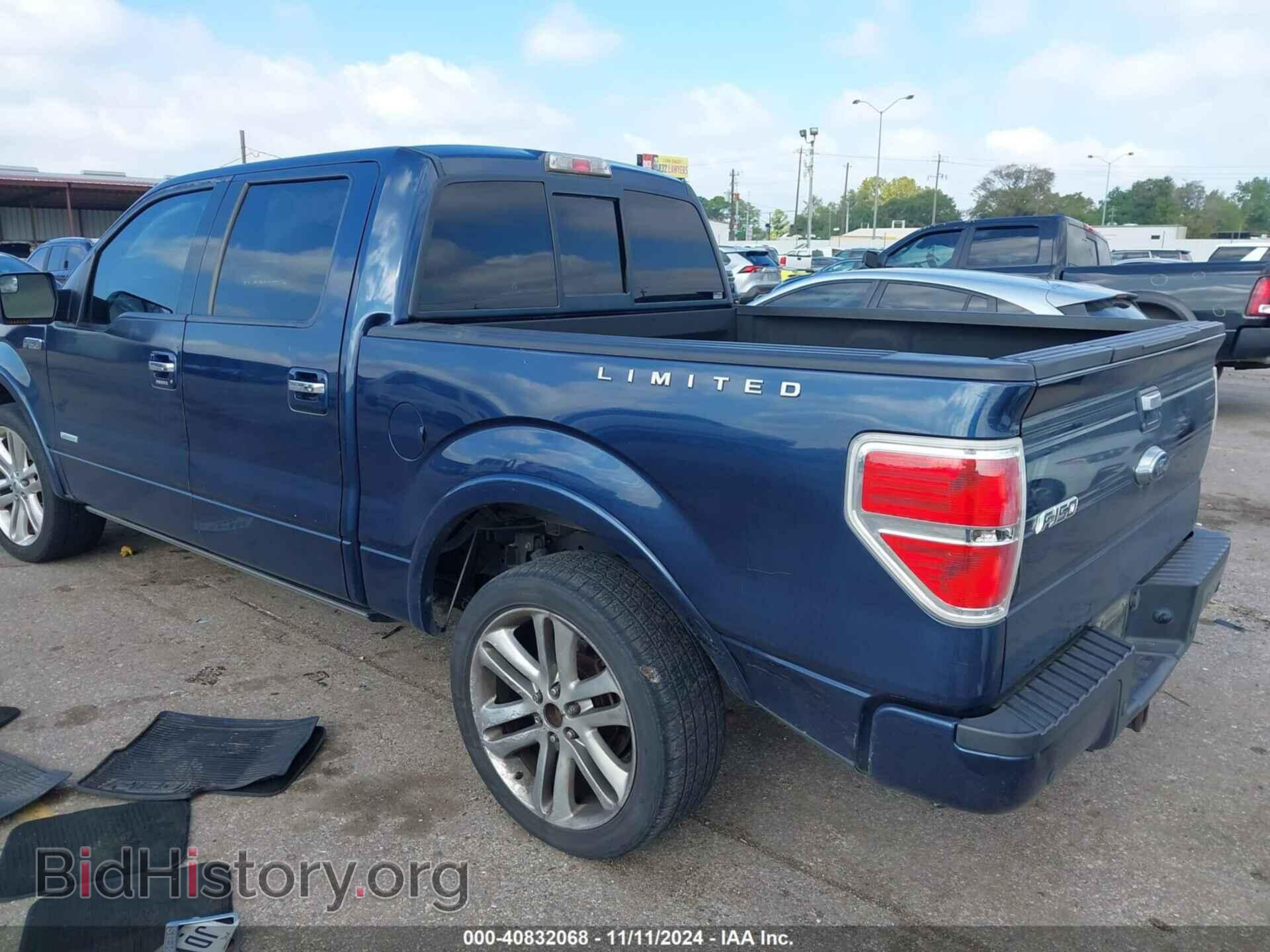 2014 FORD F-150 - VIN: 1FTFW1CT6EFC42011 - Фото 3