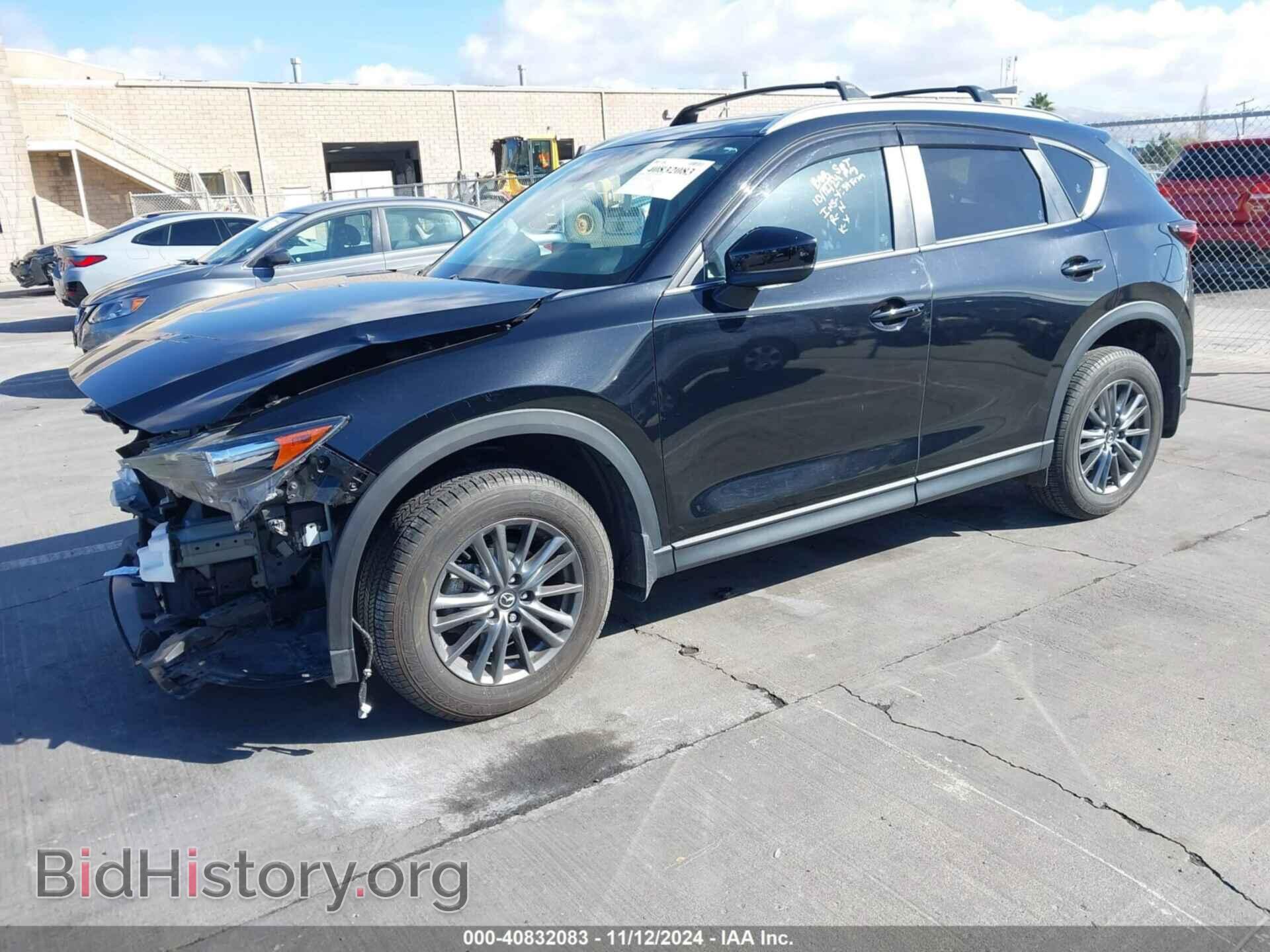 2021 MAZDA CX-5 - VIN: JM3KFBCM6M1360480 - Фото 2